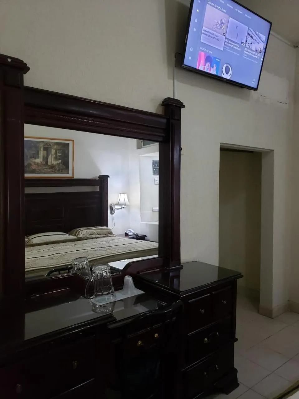 Photo of the whole room, Bed in HOTEL BAEZA