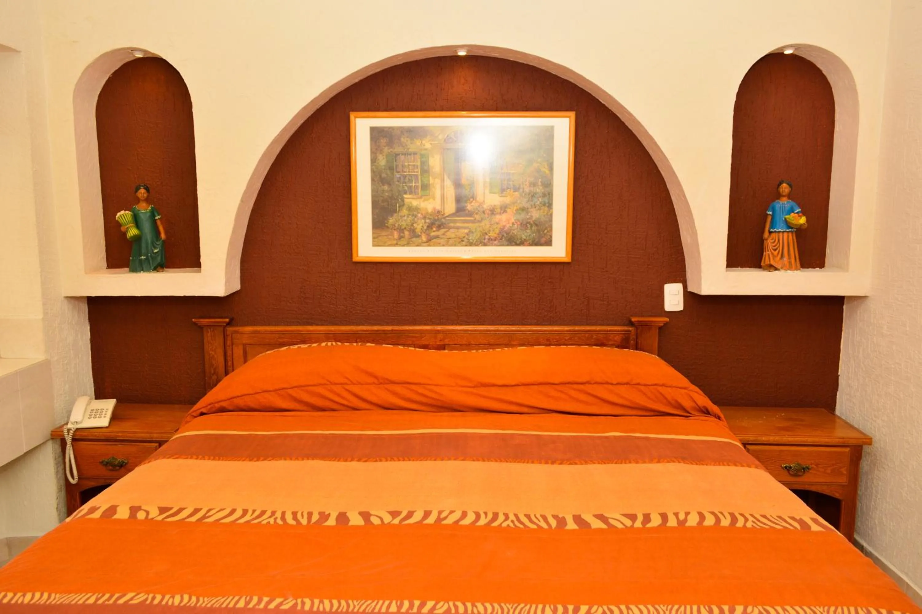 Photo of the whole room, Bed in HOTEL BAEZA