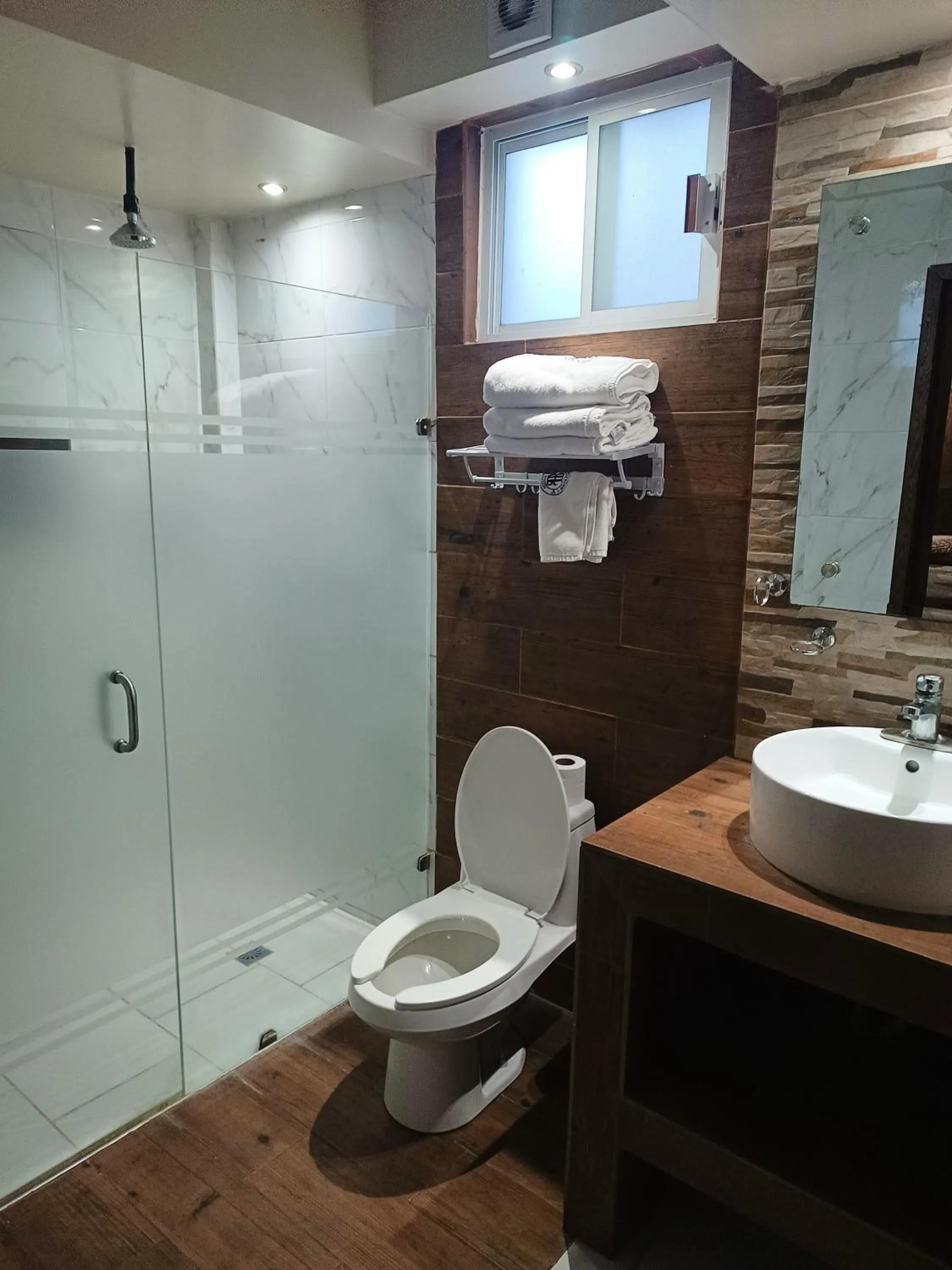 Bathroom in HOTEL BAEZA