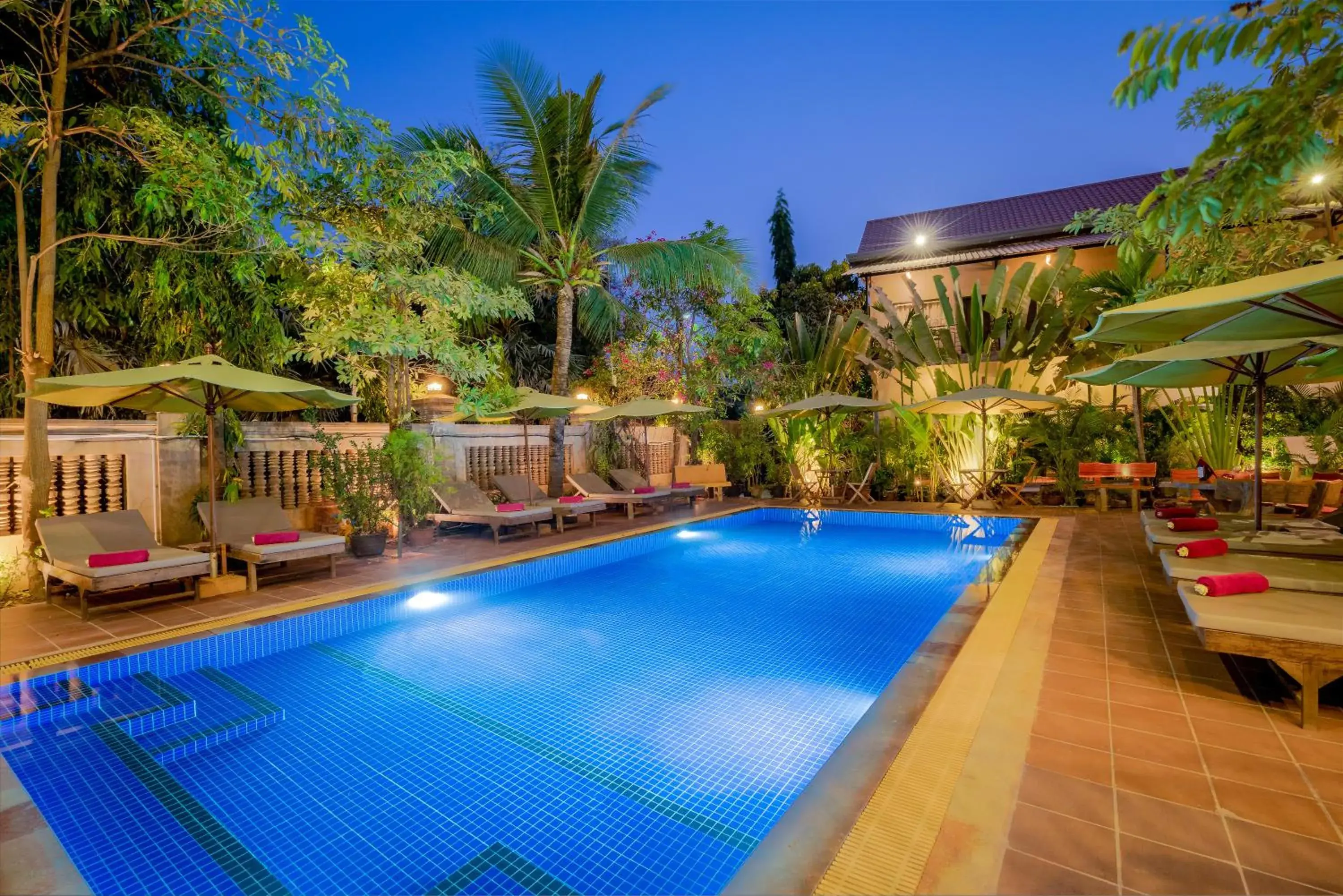 Restaurant/places to eat in Reveal Angkor Hotel Restaurant/places to eat in Reveal Angkor Hotel