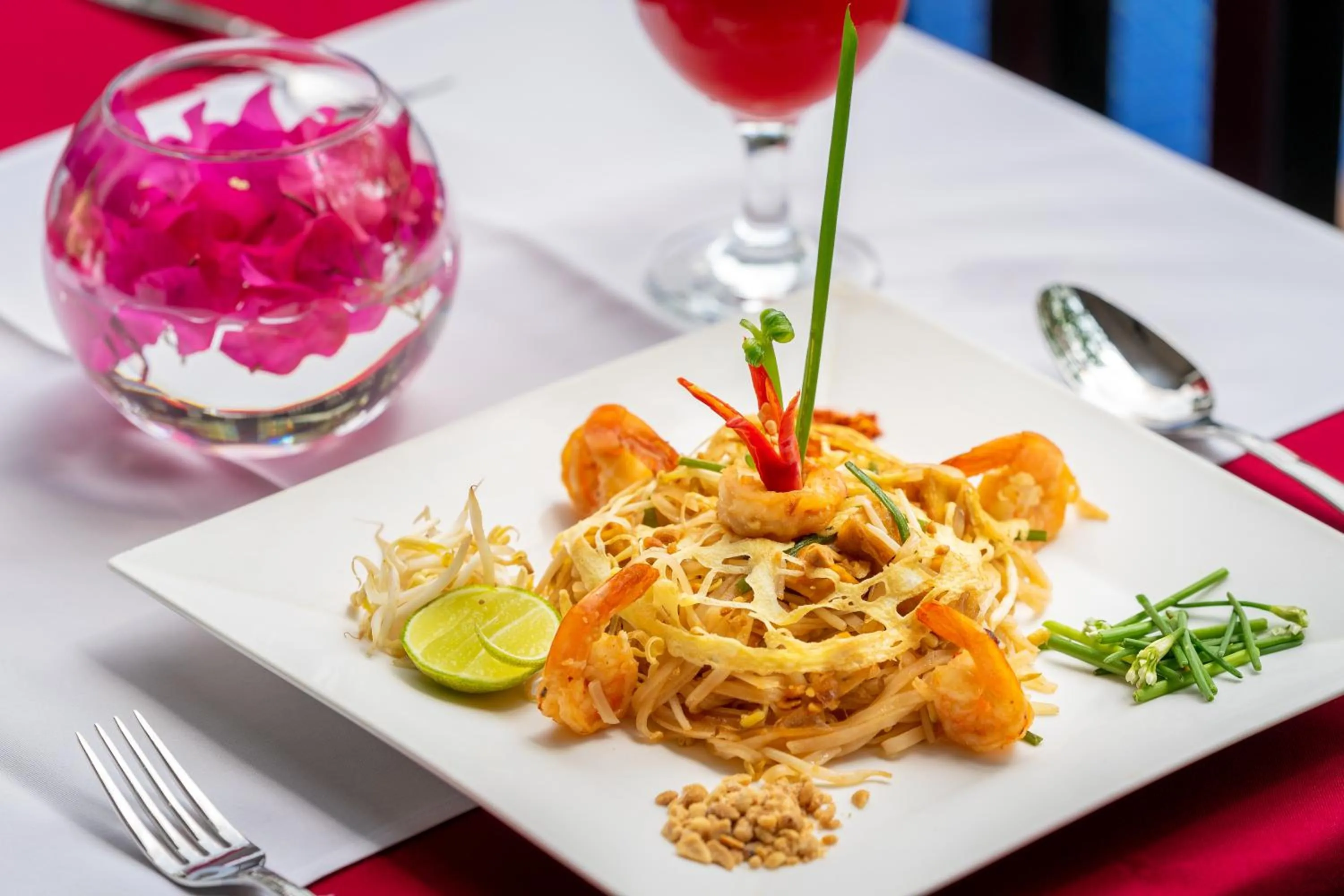 Meals in Reveal Angkor Hotel