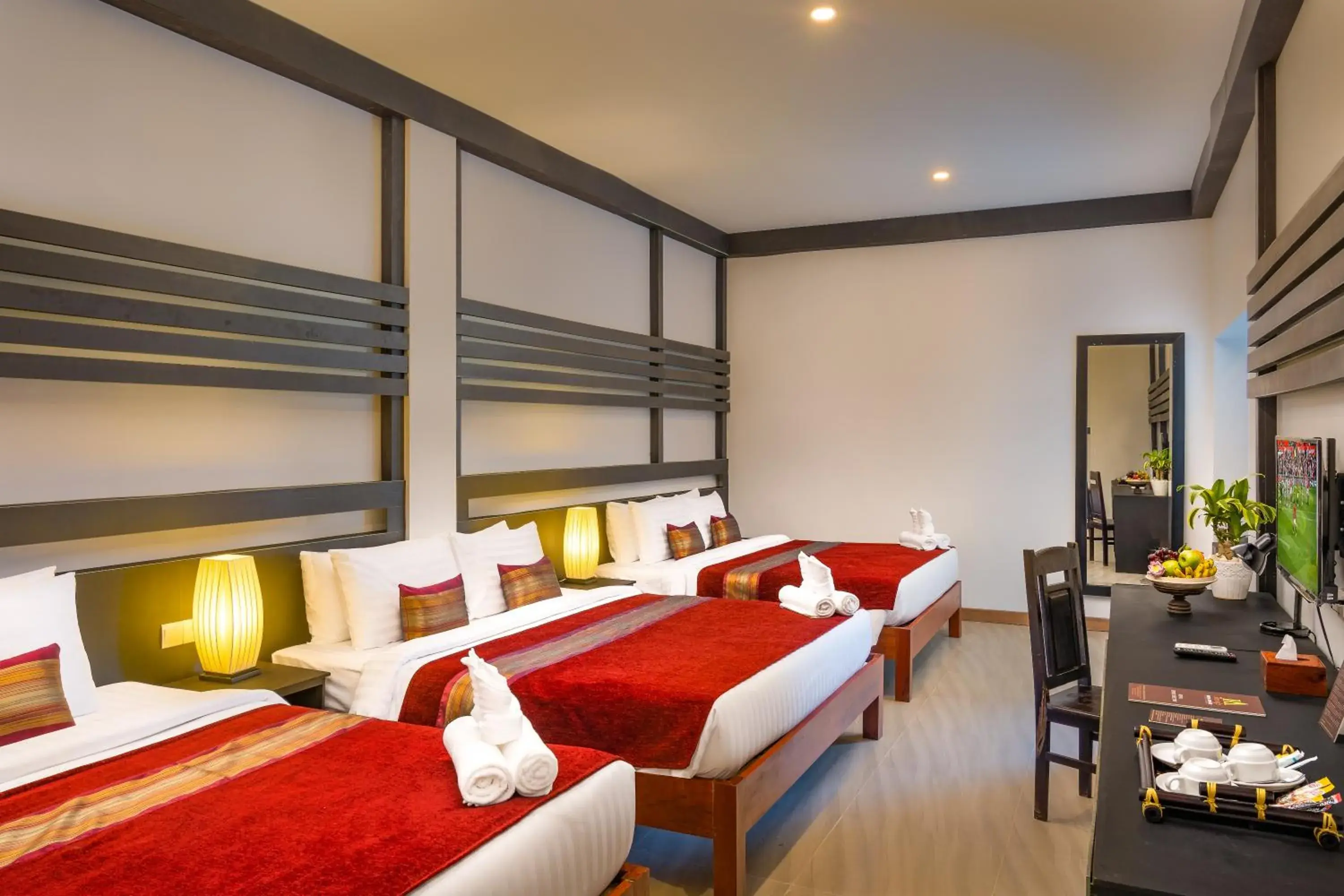 Bedroom, Bed in Reveal Angkor Hotel Bedroom, Bed in Reveal Angkor Hotel