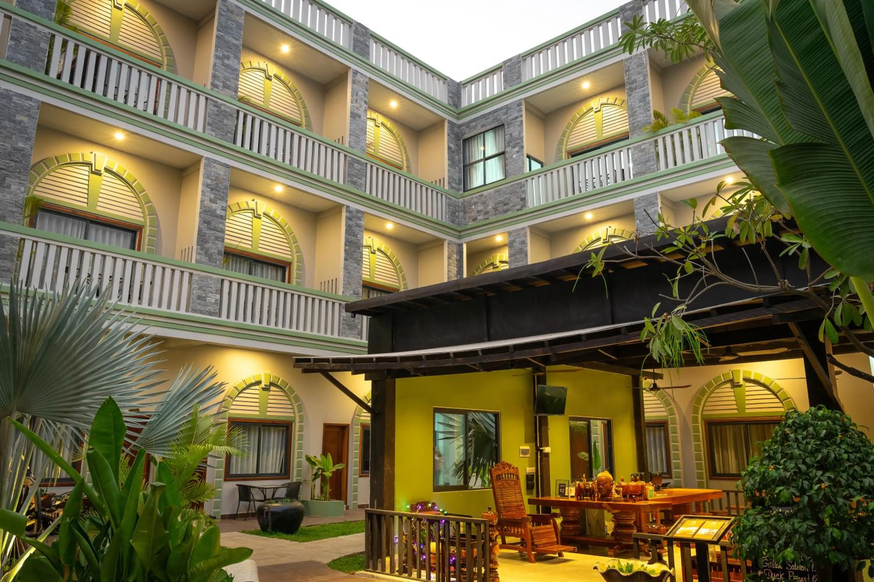 Night in Reveal Angkor Hotel