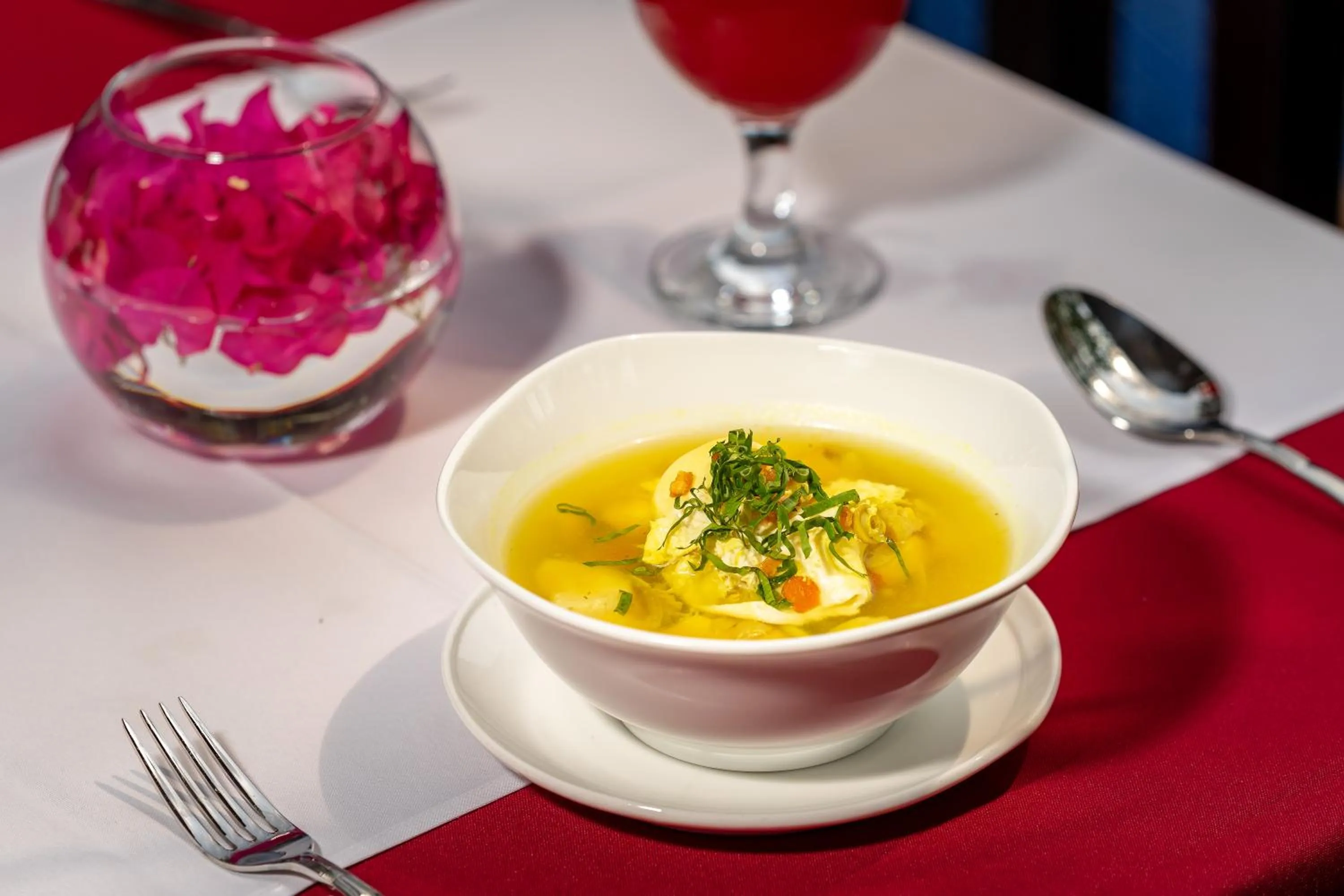 Meals in Reveal Angkor Hotel