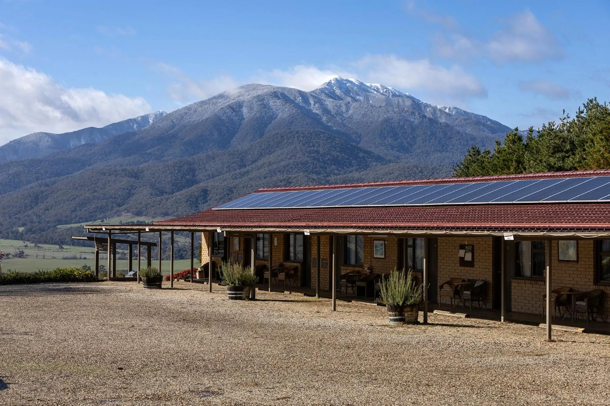 View (from property/room) in Allamar Motel