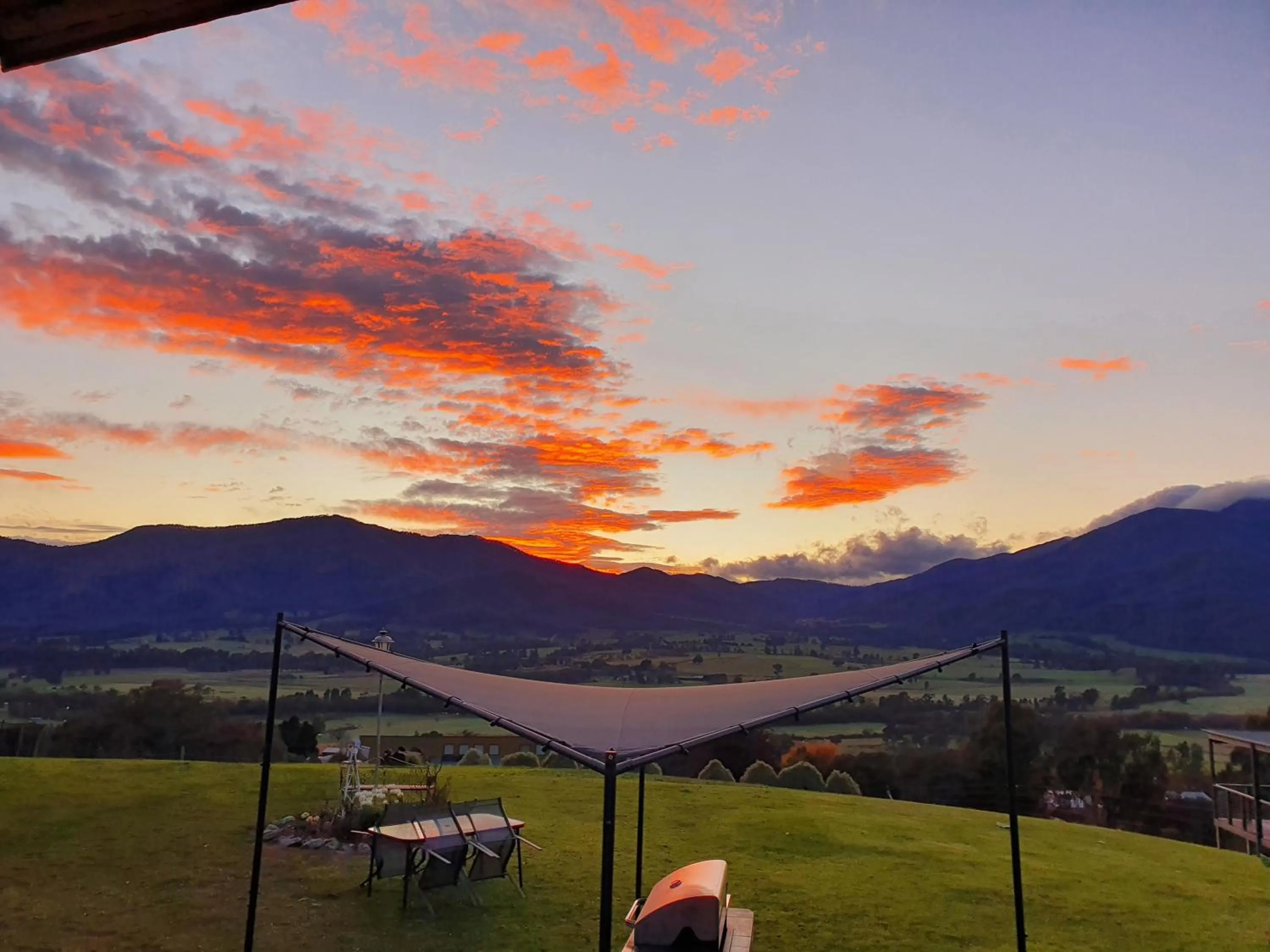 Bird's eye view in Allamar Motel