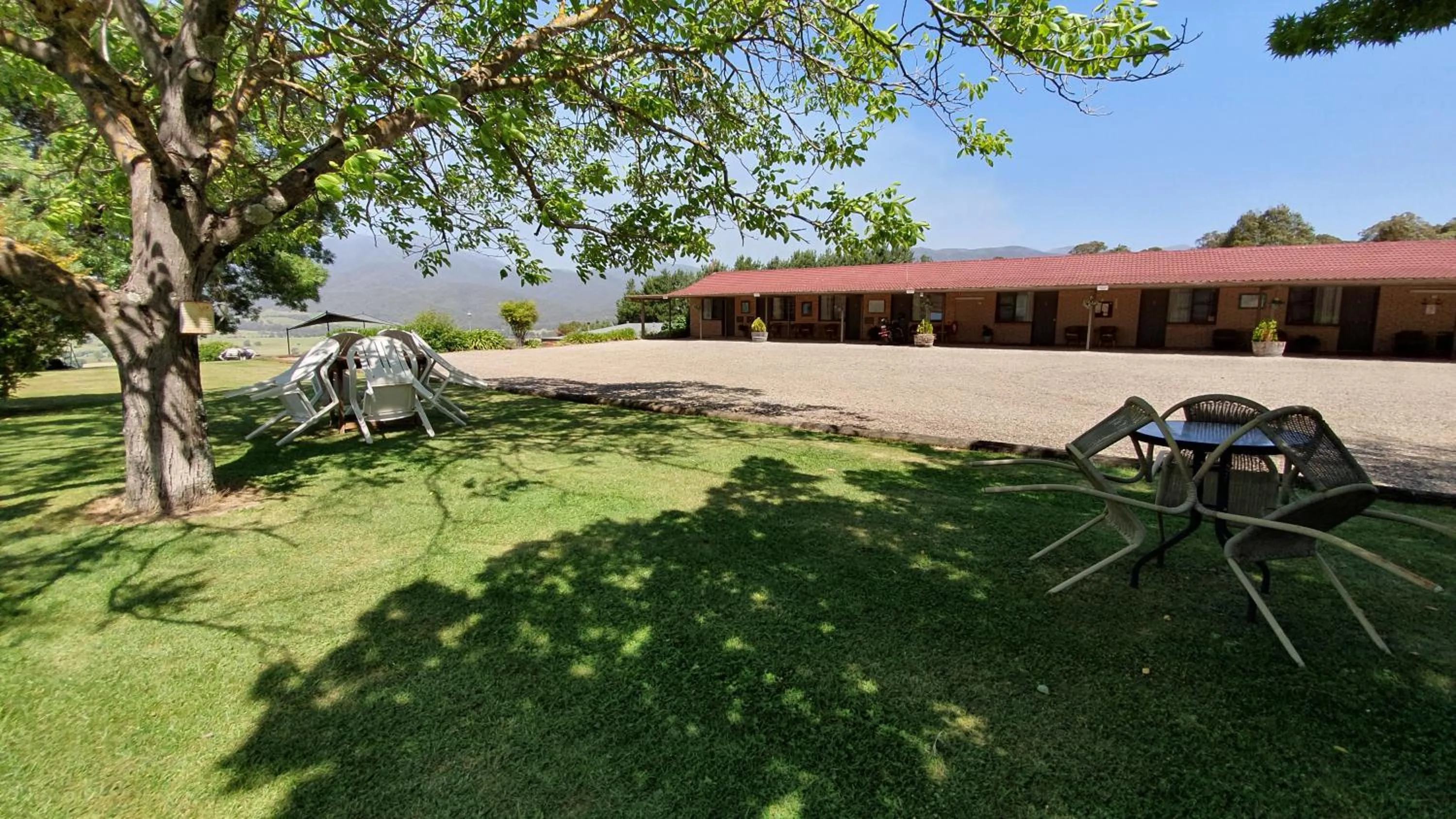 Bird's eye view in Allamar Motel