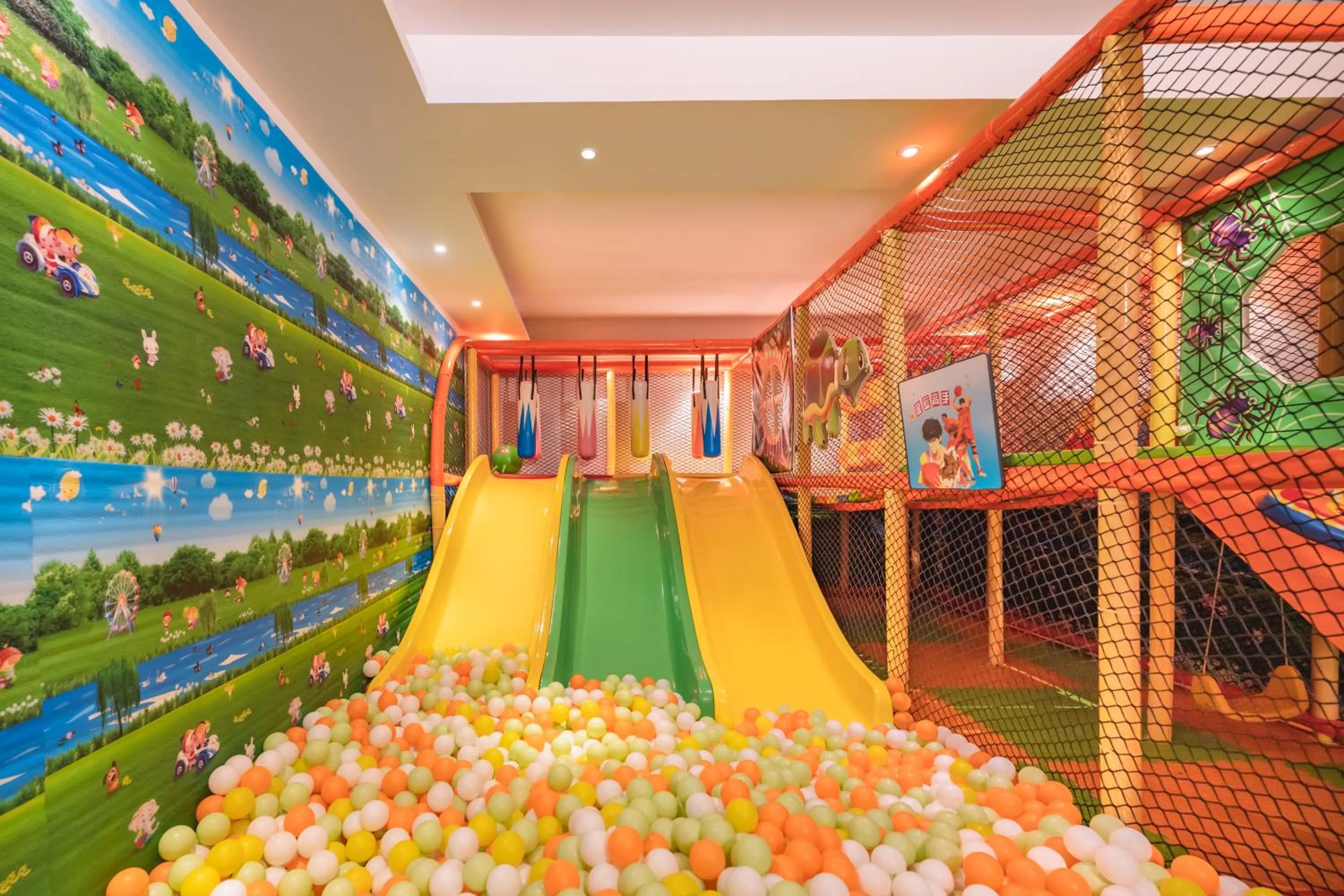 Kids's club in Welcomhotel by ITC Hotels, Shimla