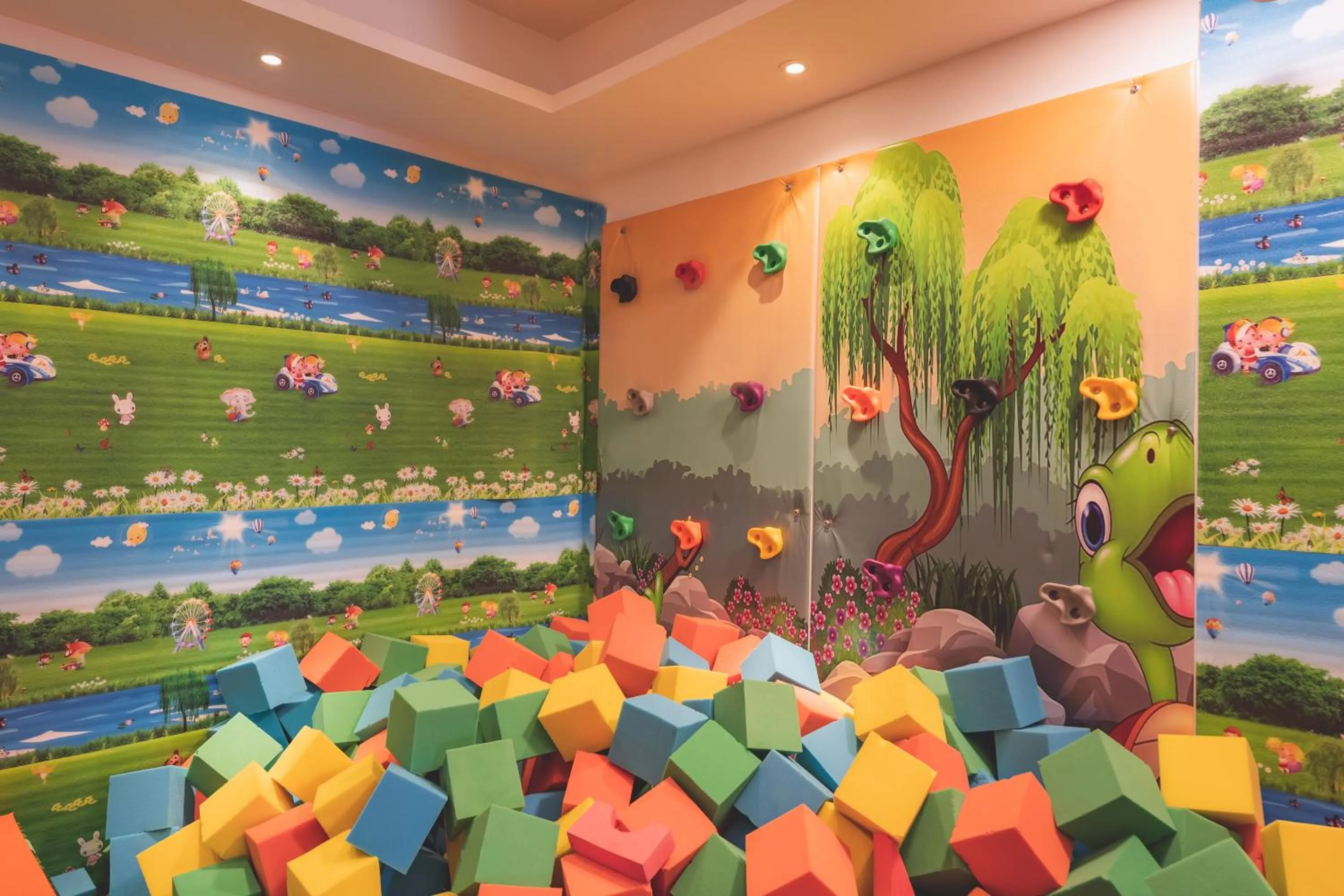 Kids's club in Welcomhotel by ITC Hotels, Shimla