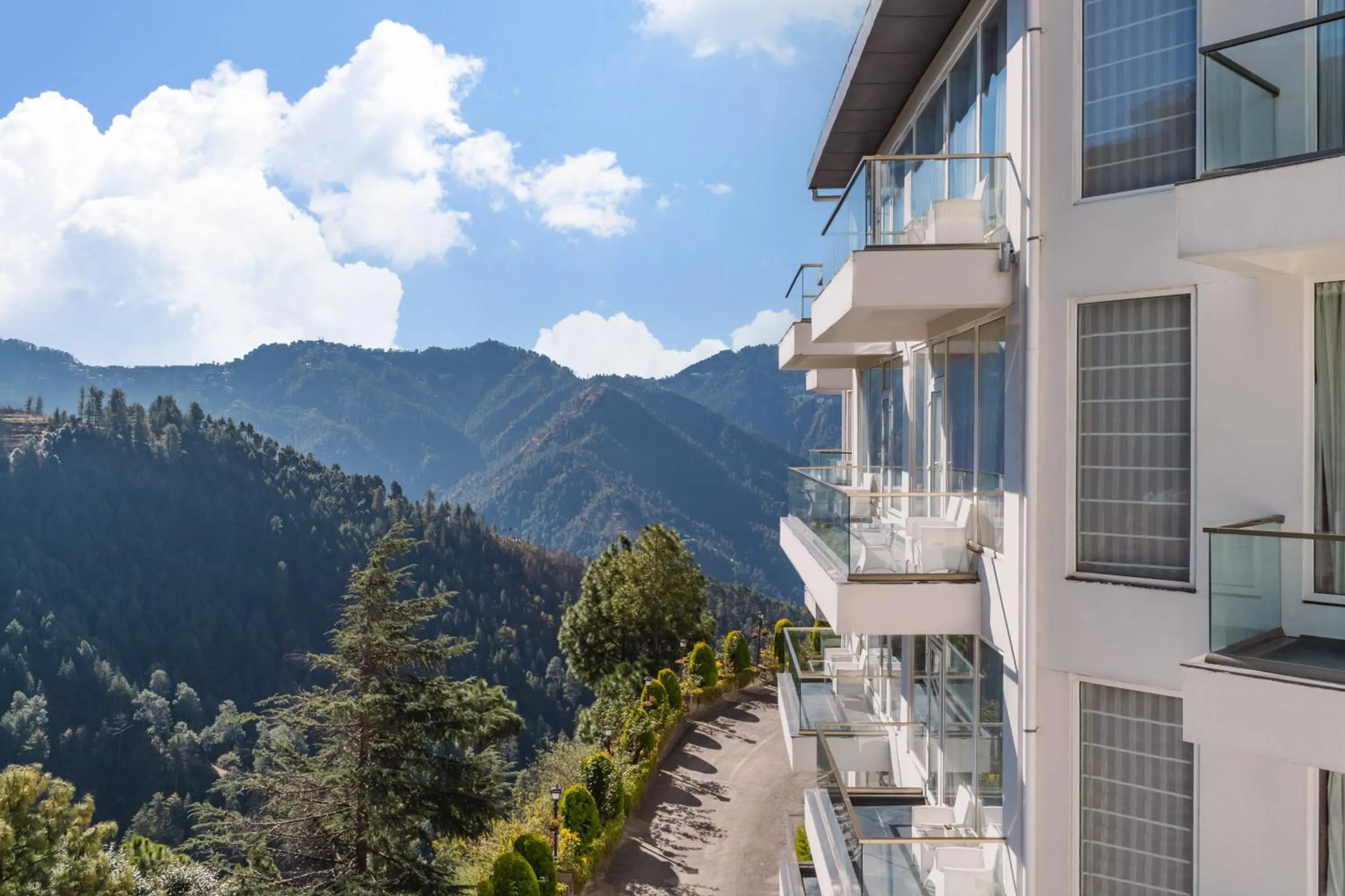 Property building in Welcomhotel by ITC Hotels, Shimla