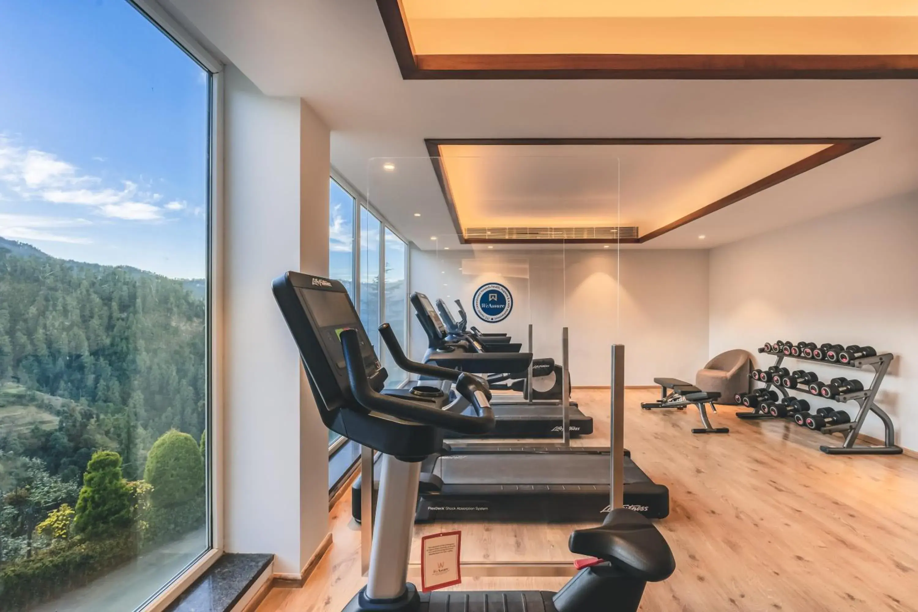 Fitness centre/facilities in Welcomhotel by ITC Hotels, Shimla Fitness centre/facilities in Welcomhotel by ITC Hotels, Shimla