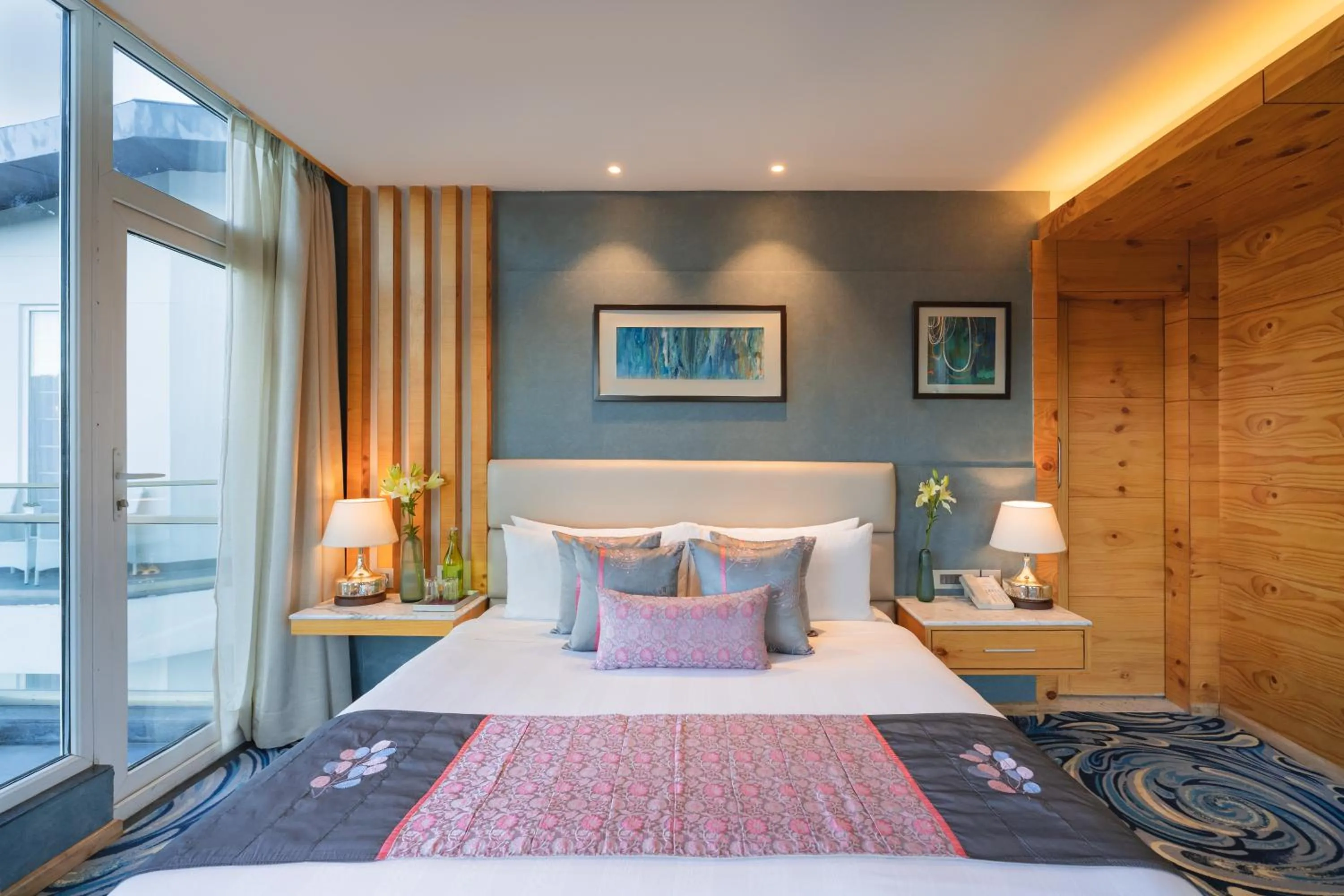 Bedroom, Bed in Welcomhotel by ITC Hotels, Shimla