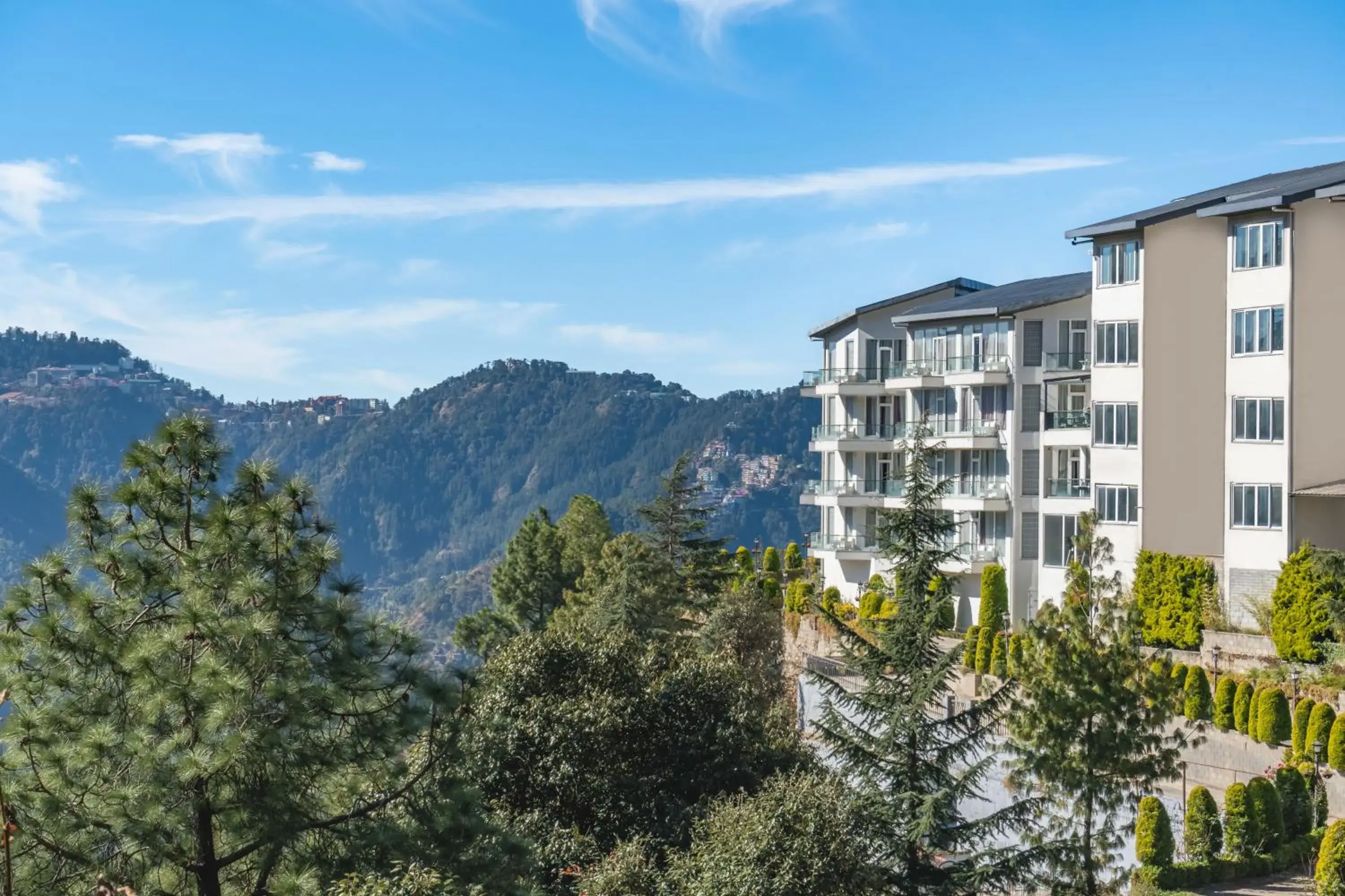 Property building in Welcomhotel by ITC Hotels, Shimla Property building in Welcomhotel by ITC Hotels, Shimla