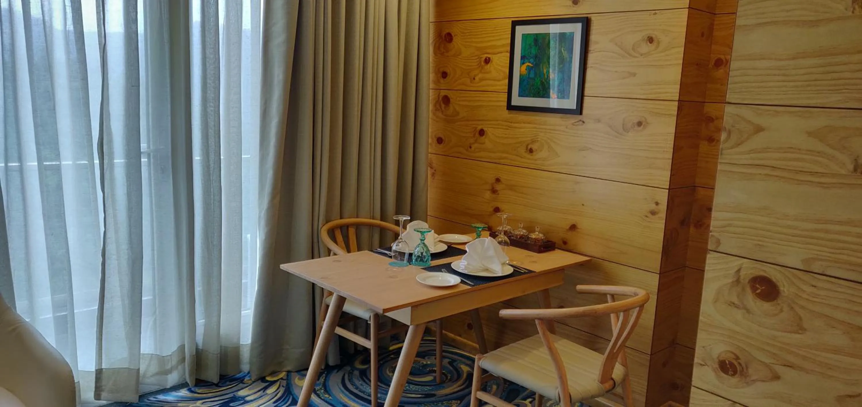 Restaurant/places to eat in Welcomhotel by ITC Hotels, Shimla