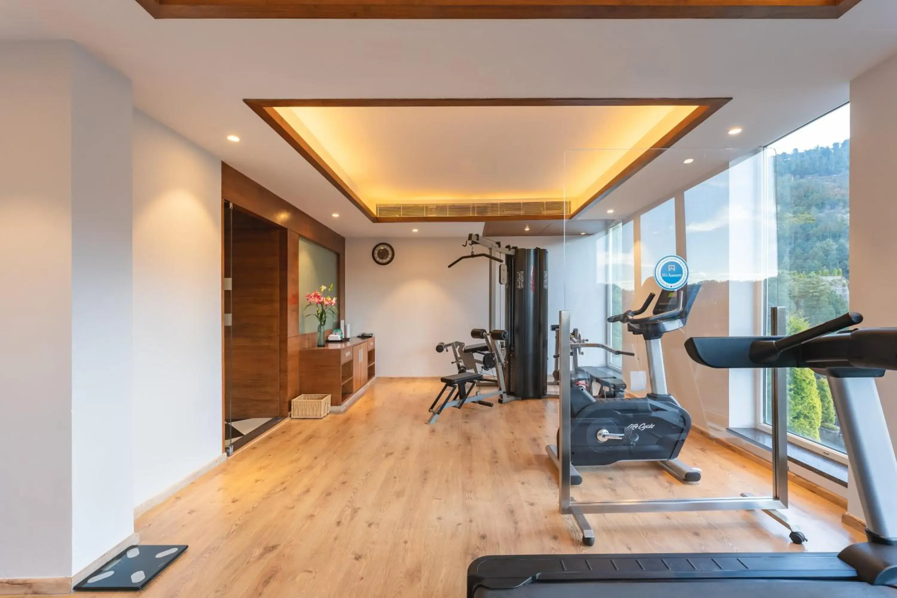 Fitness centre/facilities in Welcomhotel by ITC Hotels, Shimla Fitness centre/facilities in Welcomhotel by ITC Hotels, Shimla