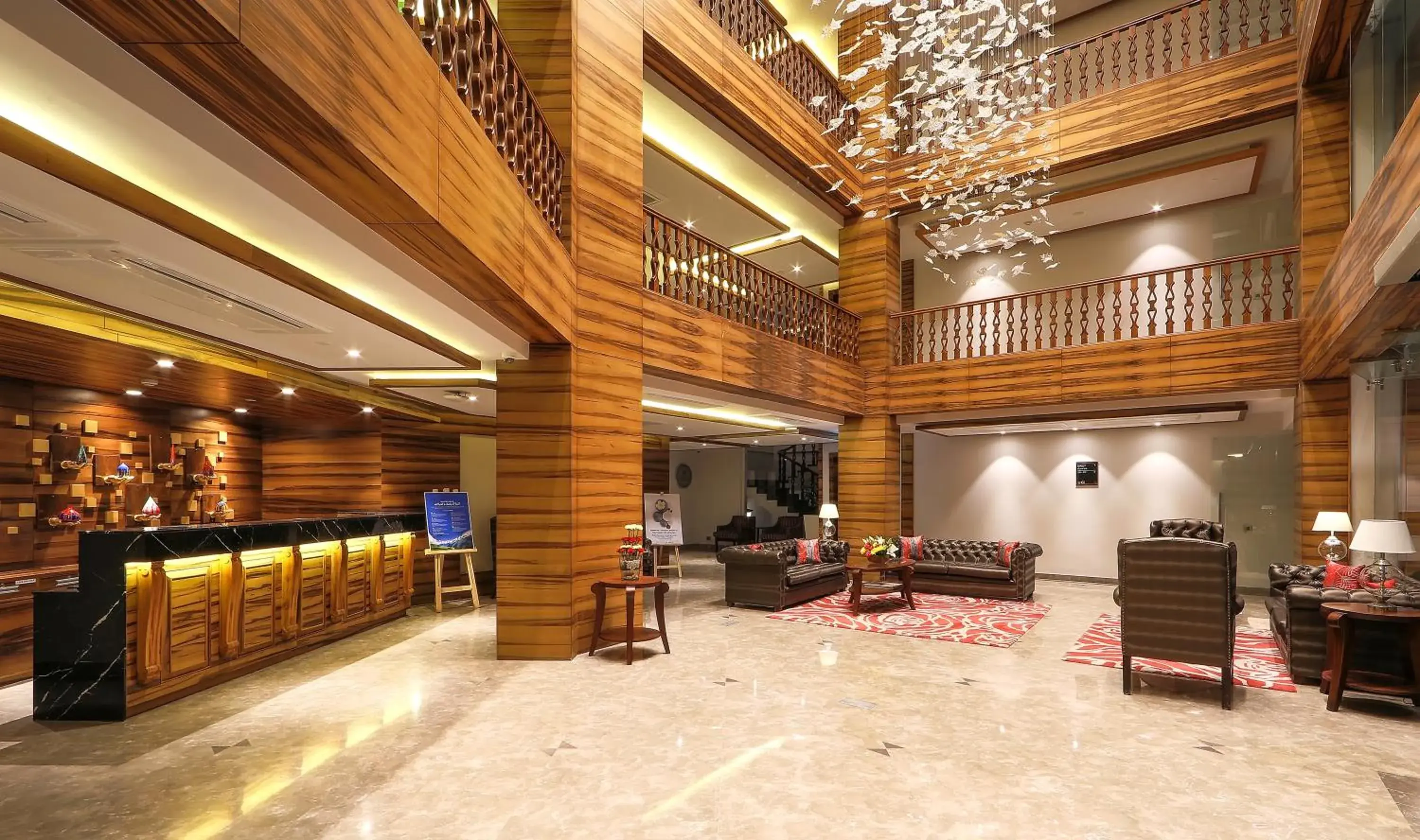 Lobby or reception in Welcomhotel by ITC Hotels, Shimla Lobby or reception in Welcomhotel by ITC Hotels, Shimla