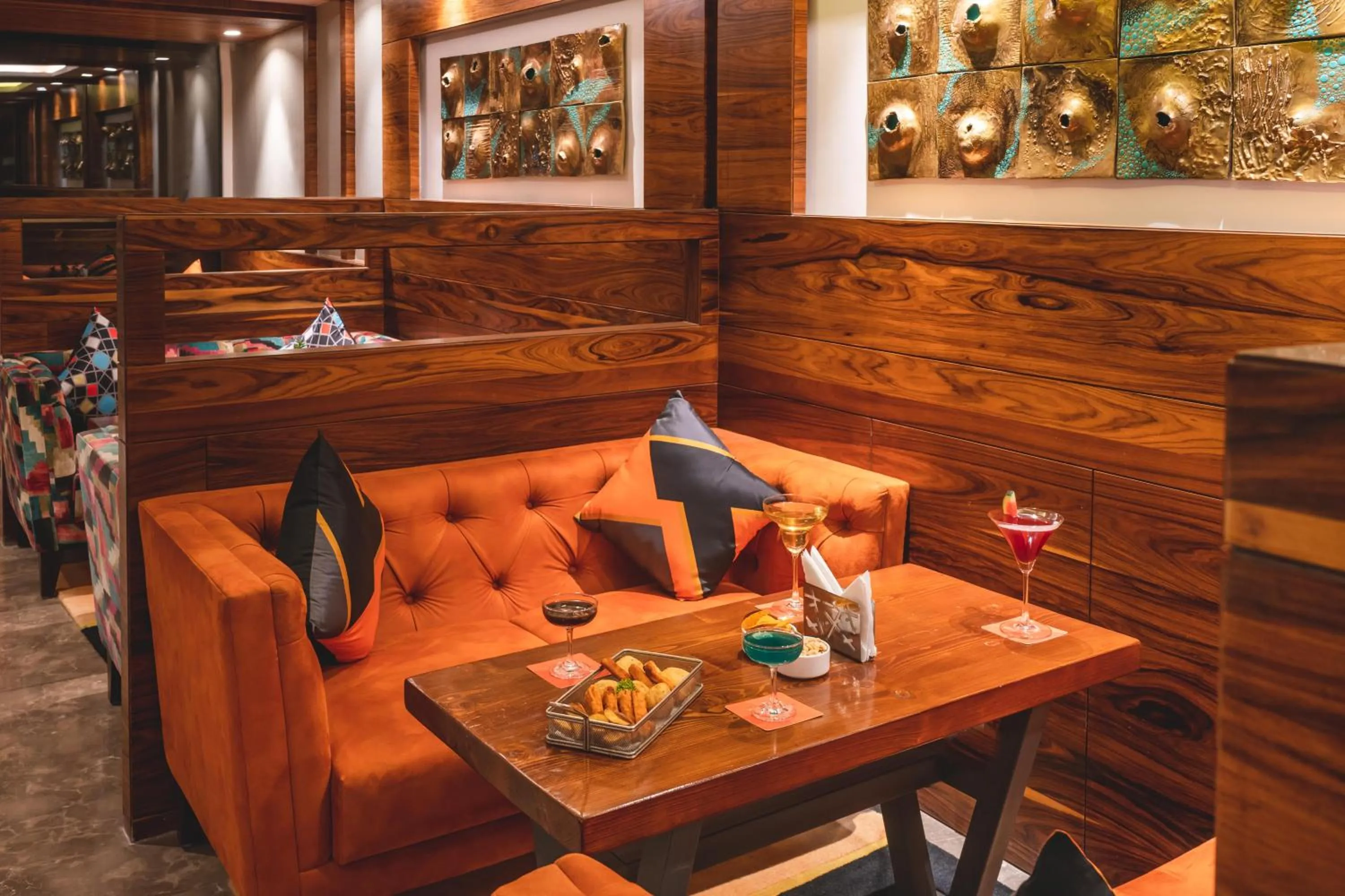 Restaurant/places to eat in Welcomhotel by ITC Hotels, Shimla