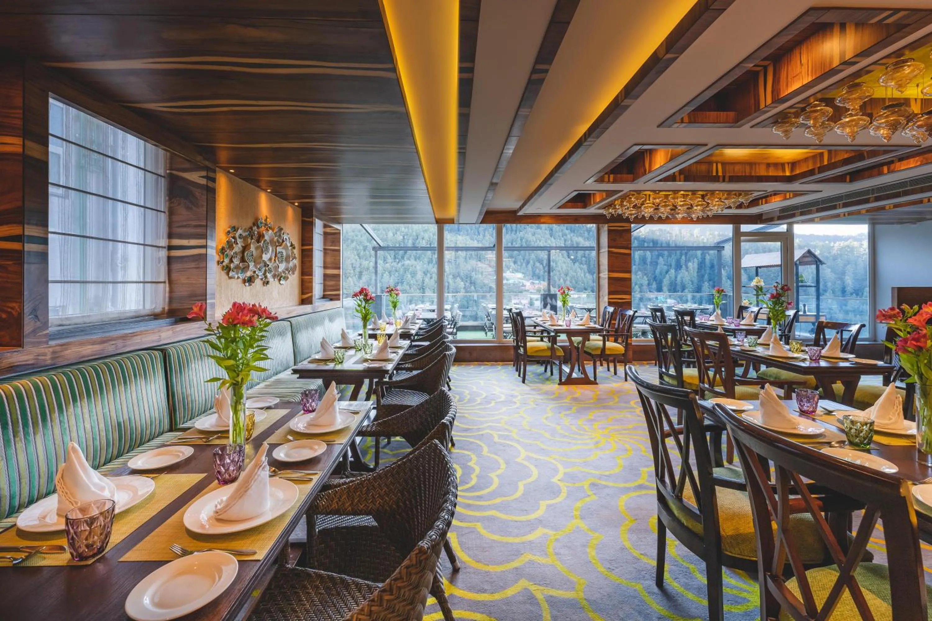 Breakfast in Welcomhotel by ITC Hotels, Shimla