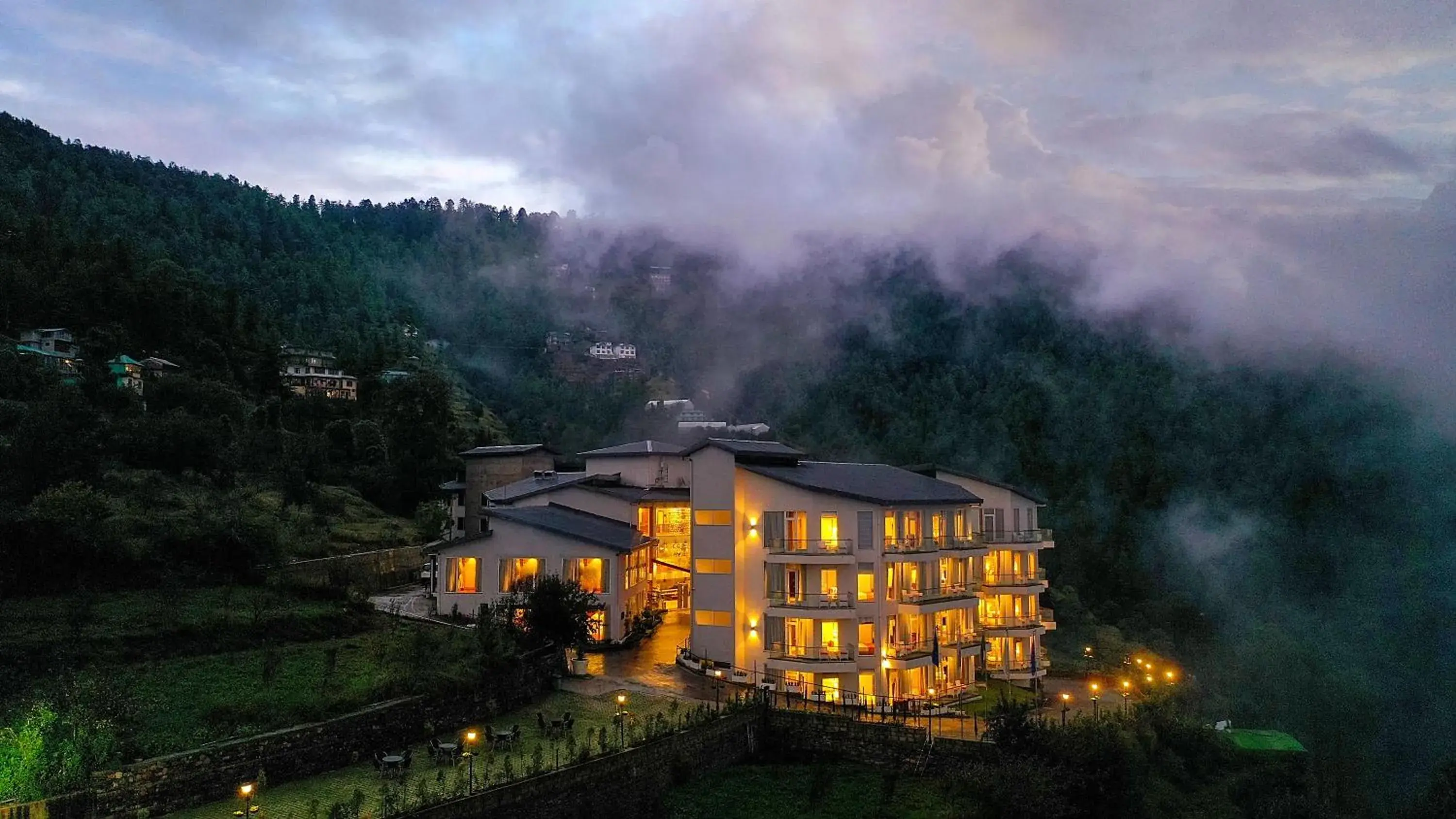 Bird's eye view in Welcomhotel by ITC Hotels, Shimla Bird's eye view in Welcomhotel by ITC Hotels, Shimla