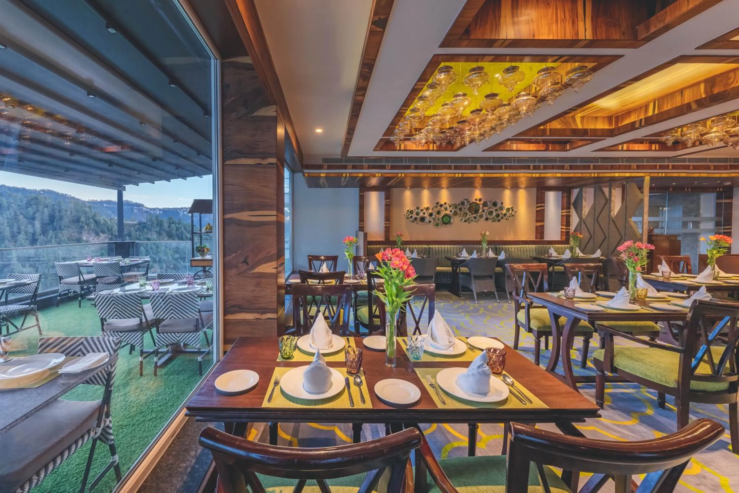 Breakfast in Welcomhotel by ITC Hotels, Shimla