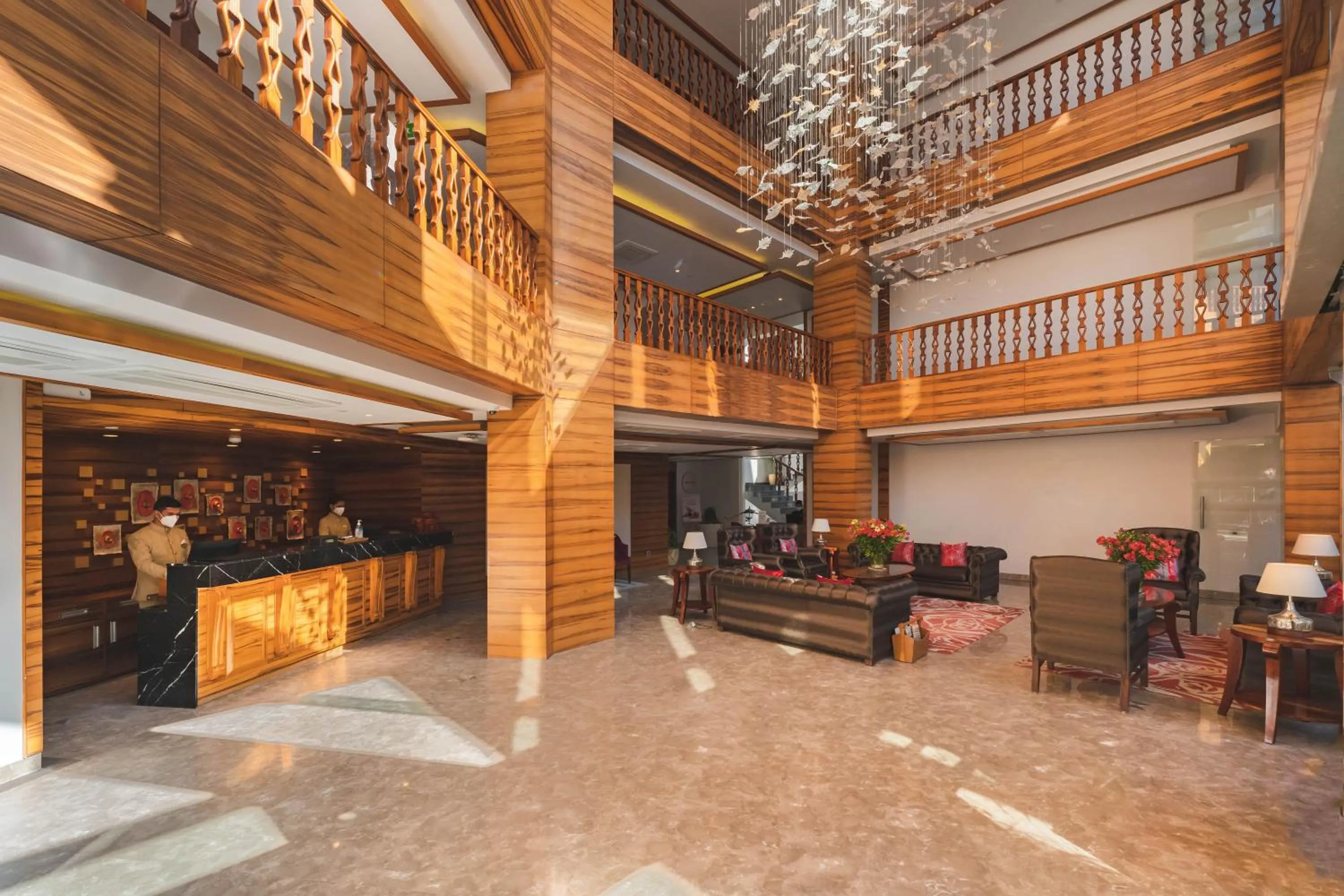 Lobby or reception in Welcomhotel by ITC Hotels, Shimla