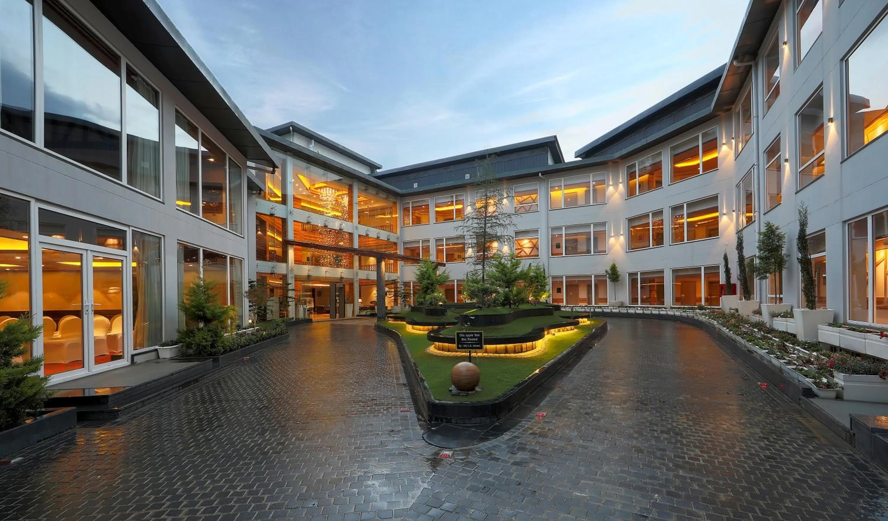 Property building in Welcomhotel by ITC Hotels, Shimla