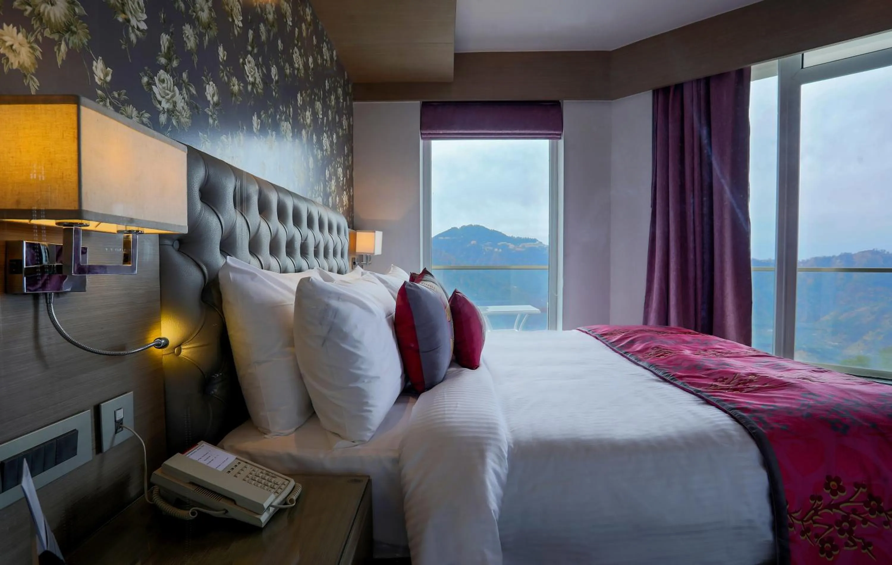 Photo of the whole room, Bed in Welcomhotel by ITC Hotels, Shimla