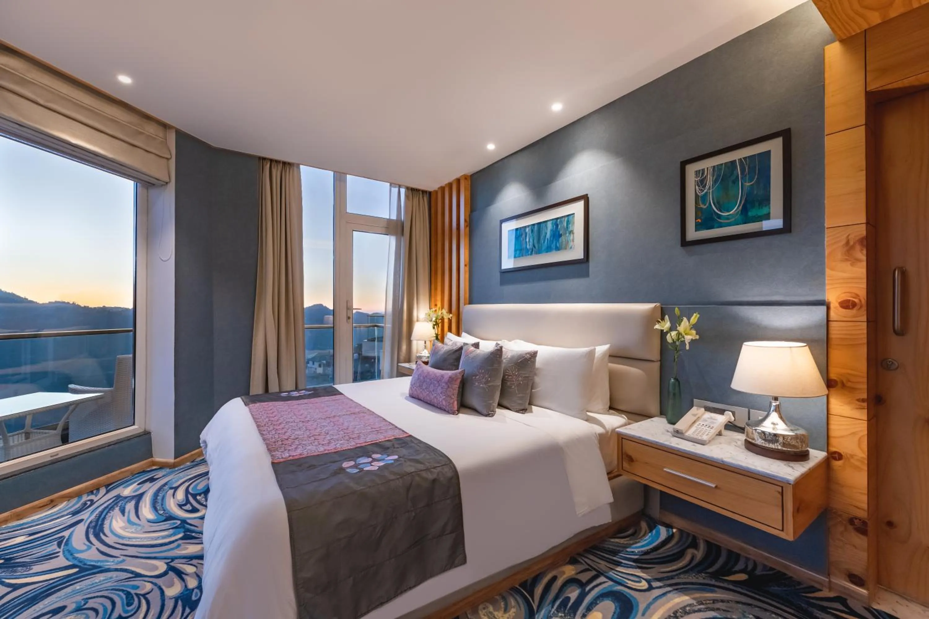 Bed in Welcomhotel by ITC Hotels, Shimla