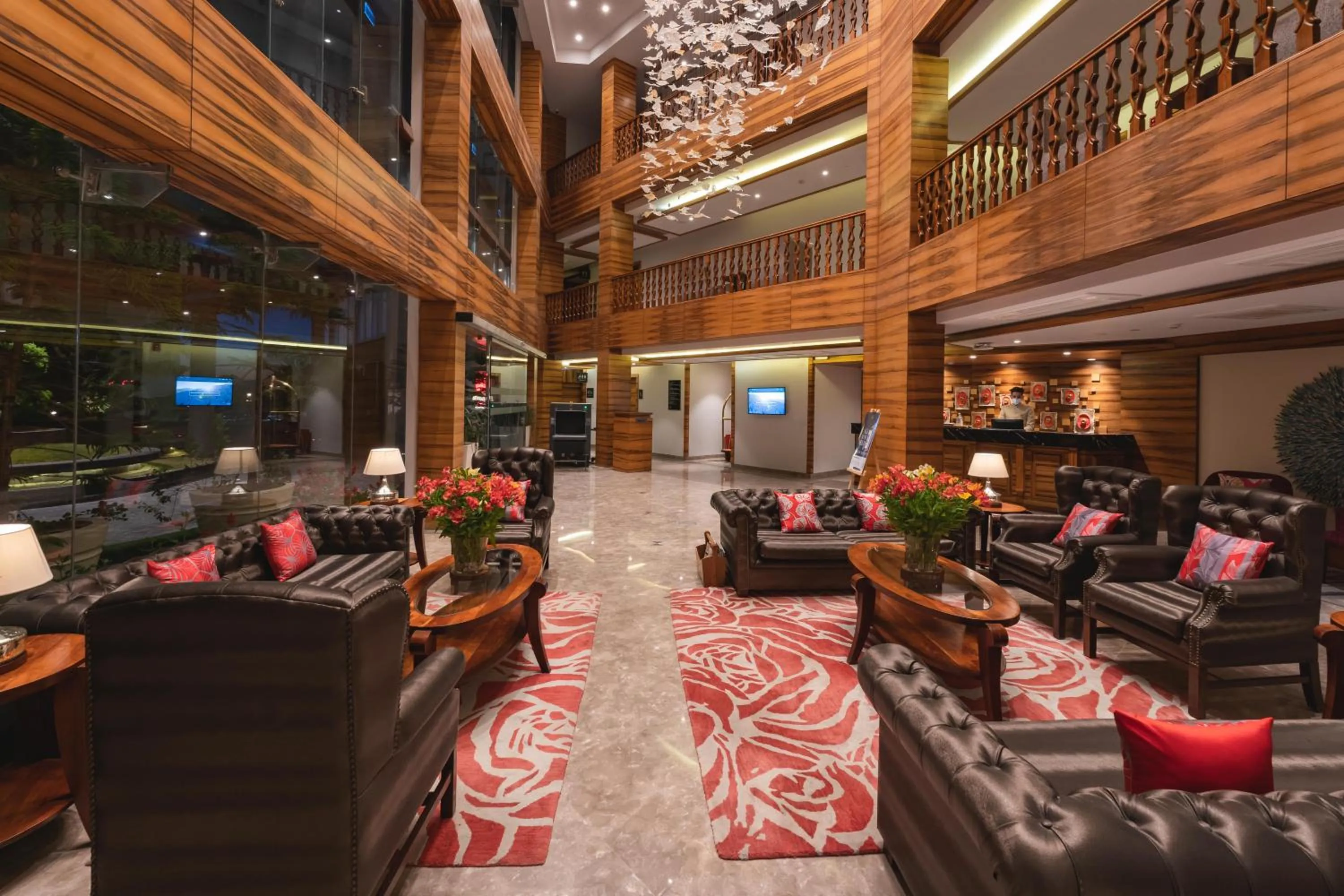 Lobby or reception in Welcomhotel by ITC Hotels, Shimla