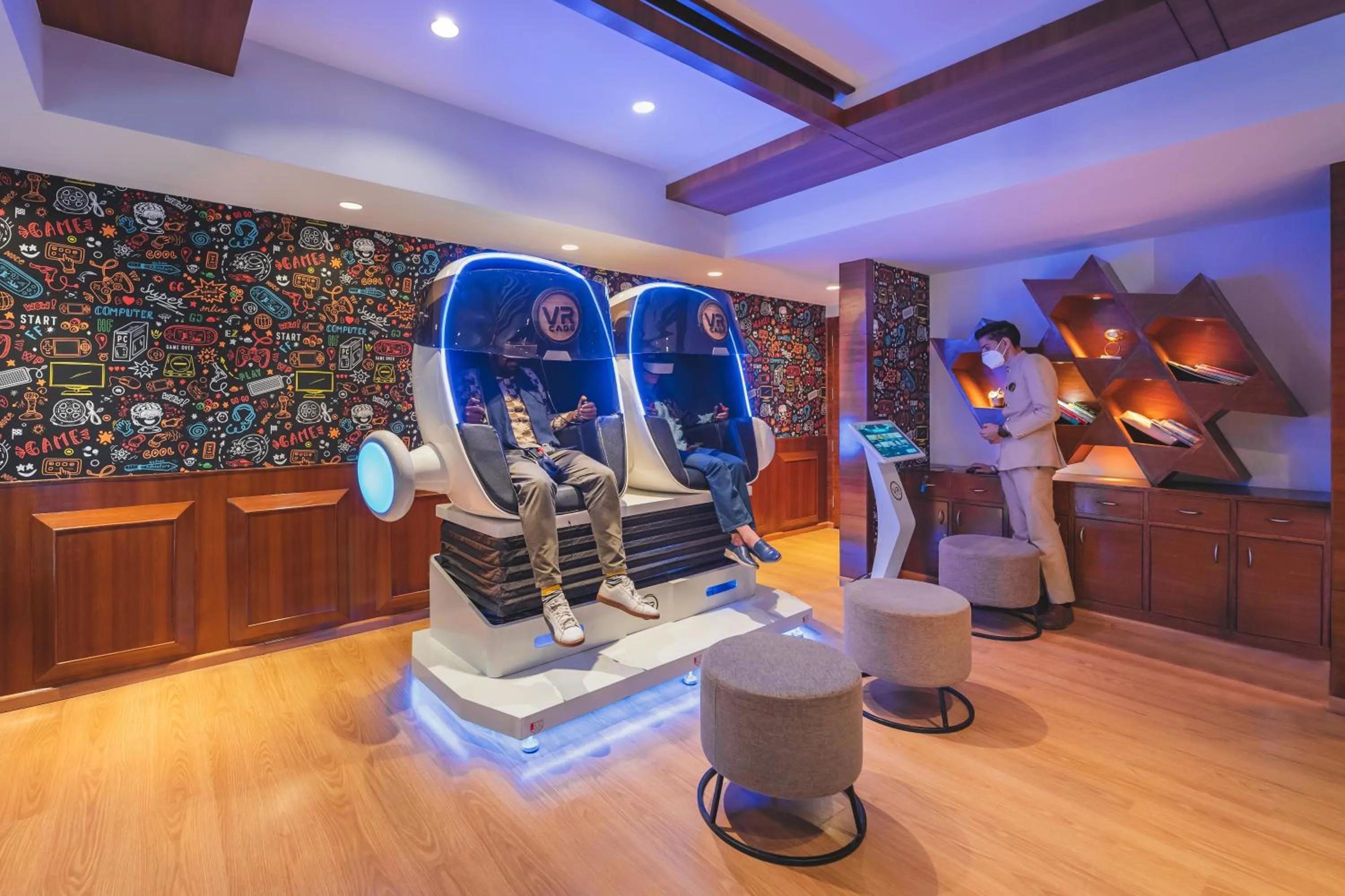 Game Room in Welcomhotel by ITC Hotels, Shimla