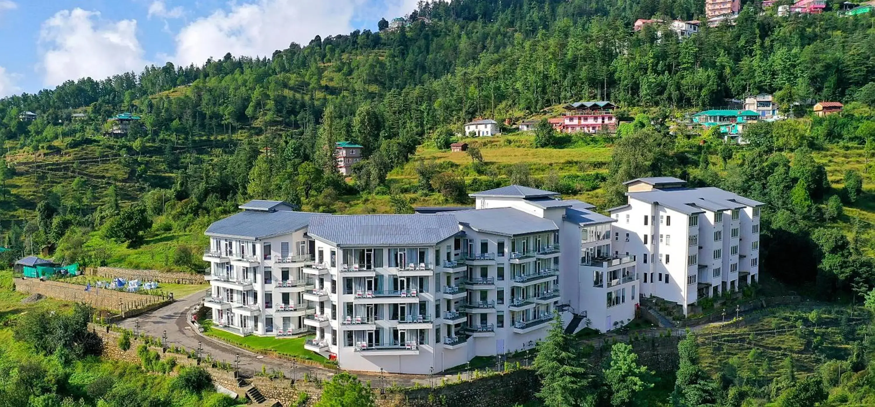 Property building in Welcomhotel by ITC Hotels, Shimla Property building in Welcomhotel by ITC Hotels, Shimla