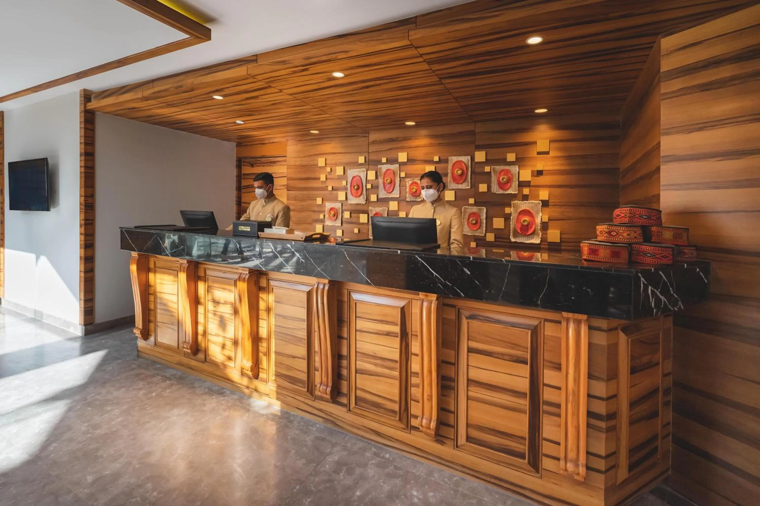 Lobby or reception in Welcomhotel by ITC Hotels, Shimla