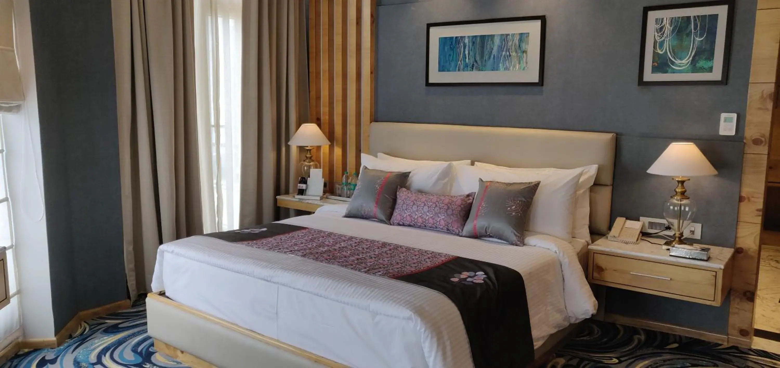 Bed in Welcomhotel by ITC Hotels, Shimla Bed in Welcomhotel by ITC Hotels, Shimla