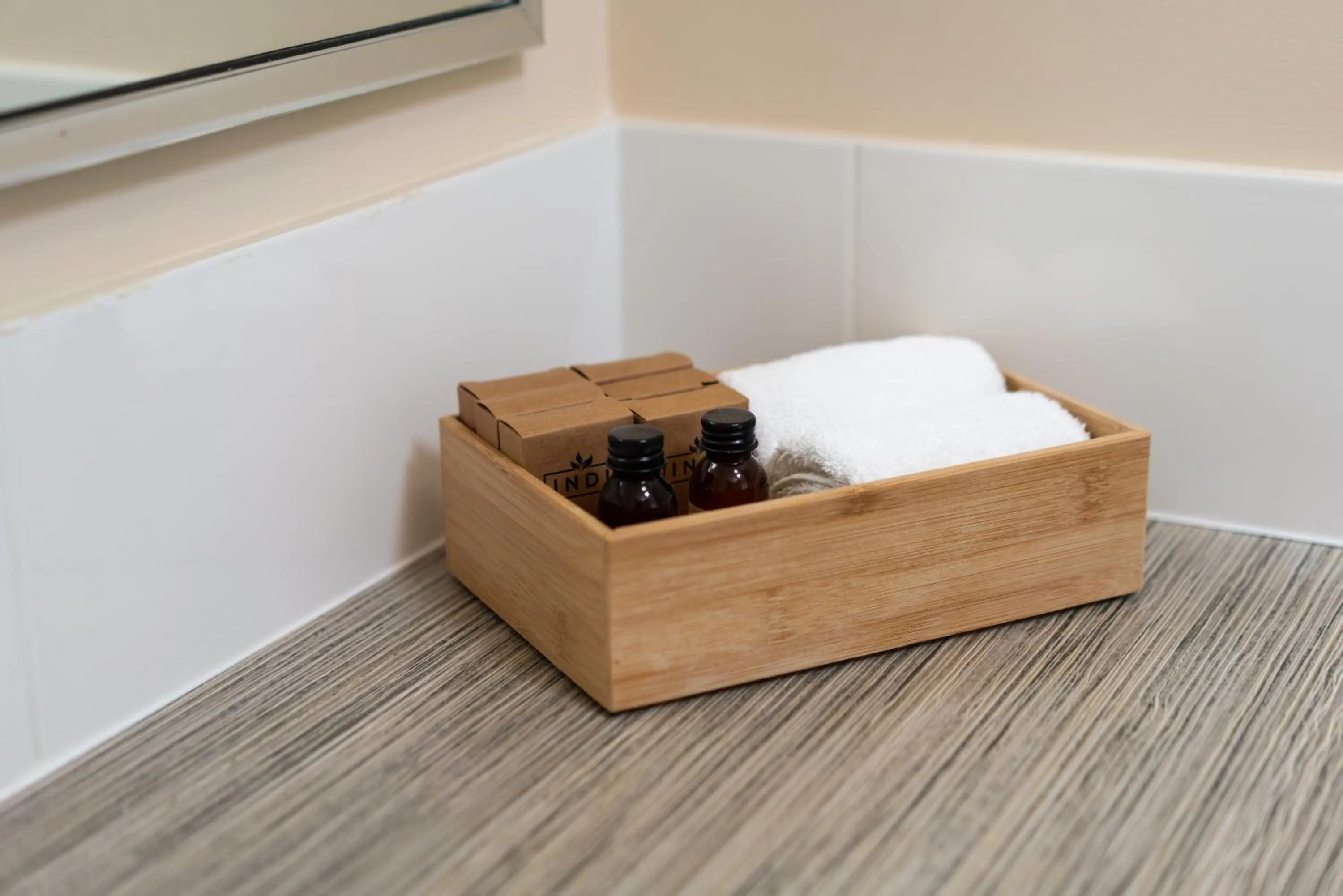 Bathroom in Prince of Wales Hotel