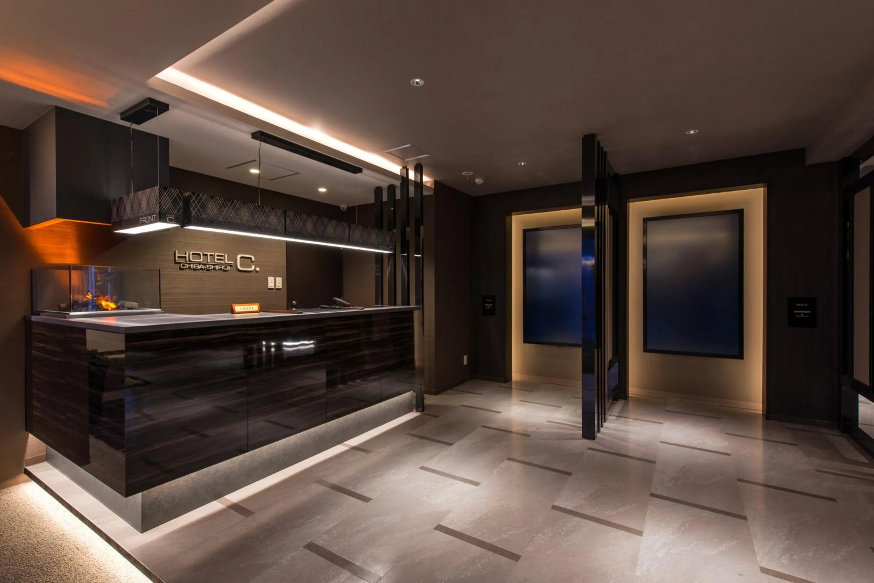 Lobby or reception in Hotel C. Chiba Shiroi