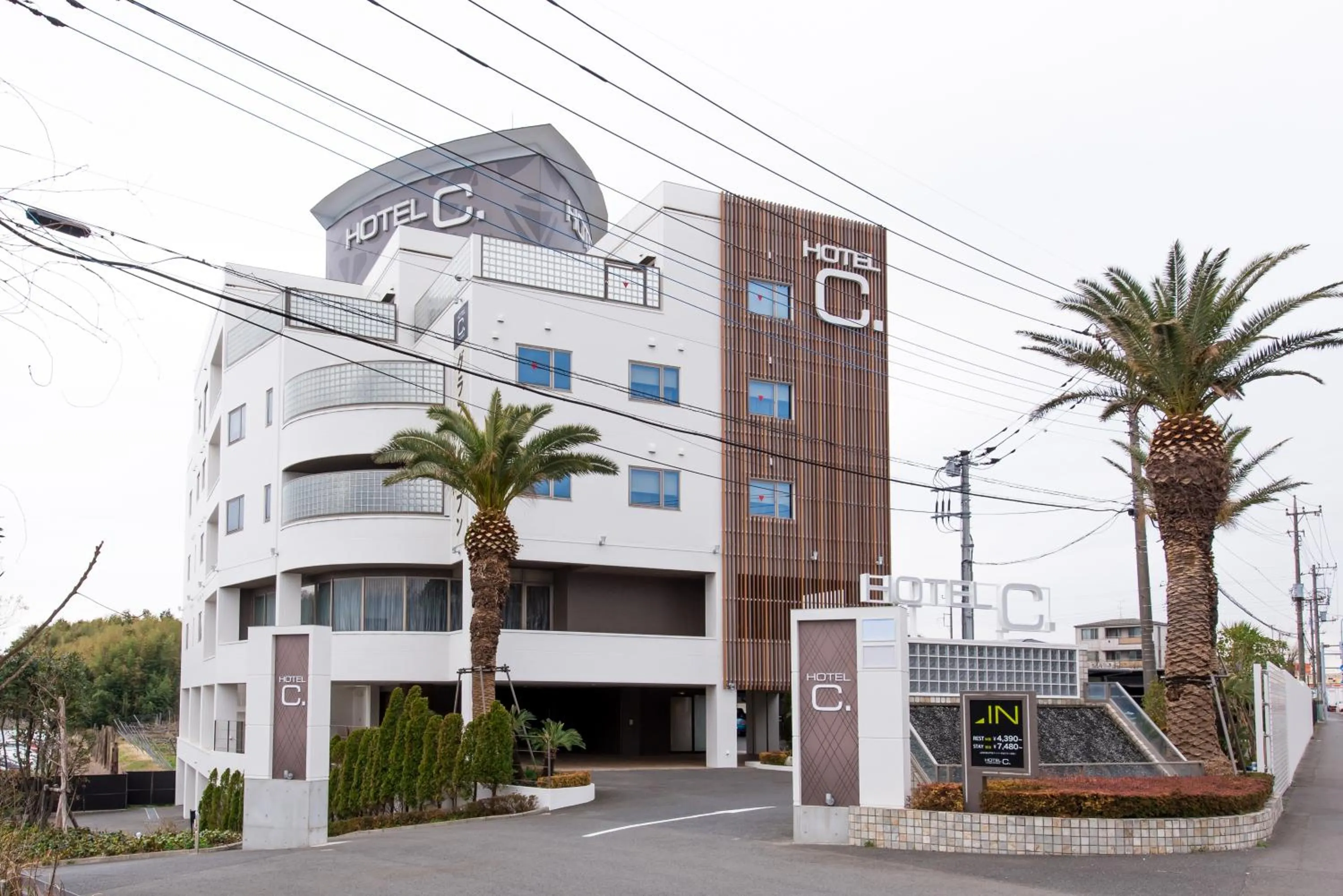 Property building in Hotel C. Chiba Shiroi