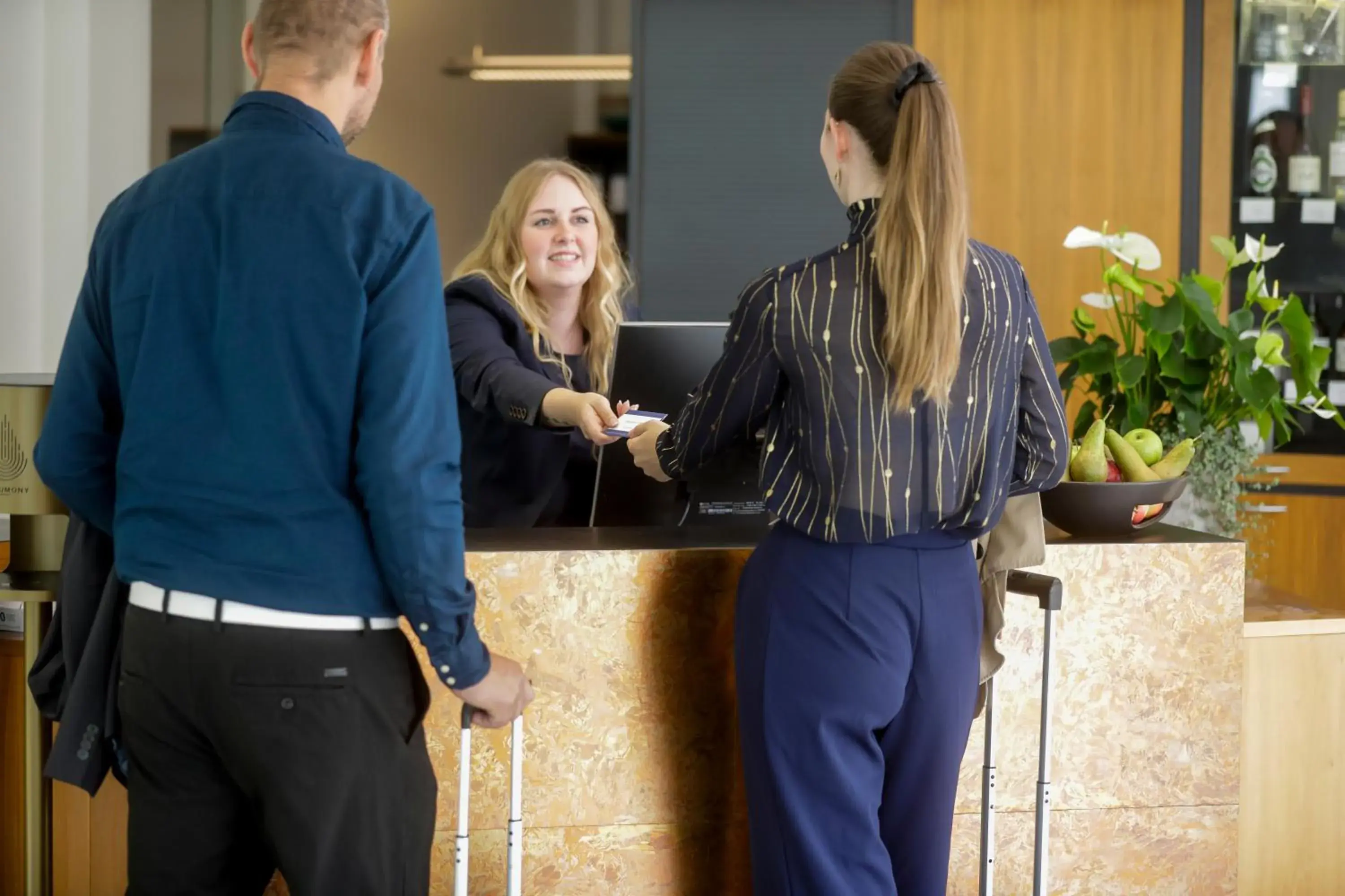 Lobby or reception in Best Western Plus Hotel Eyde Lobby or reception in Best Western Plus Hotel Eyde