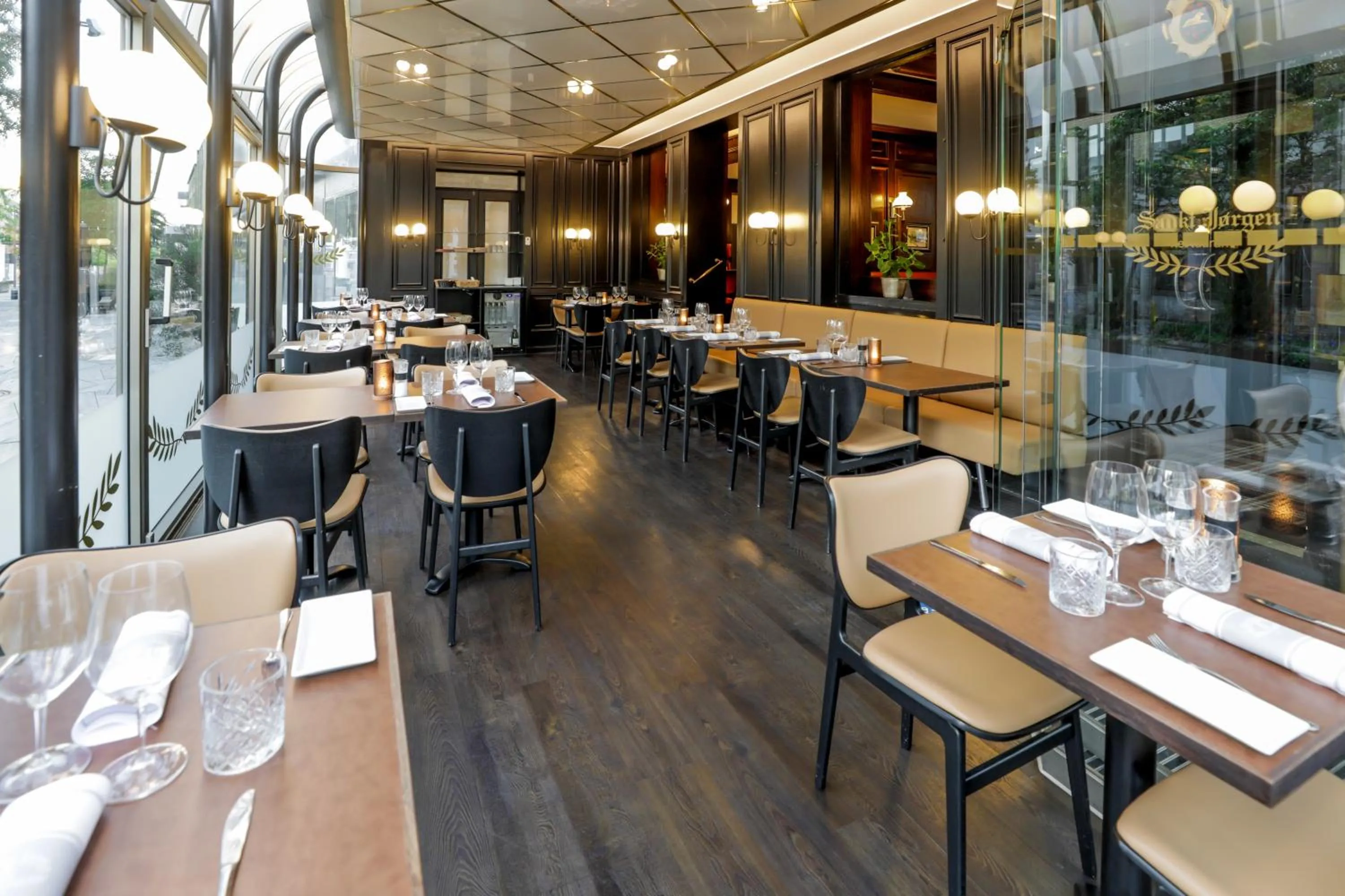 Restaurant/places to eat in Best Western Plus Hotel Eyde