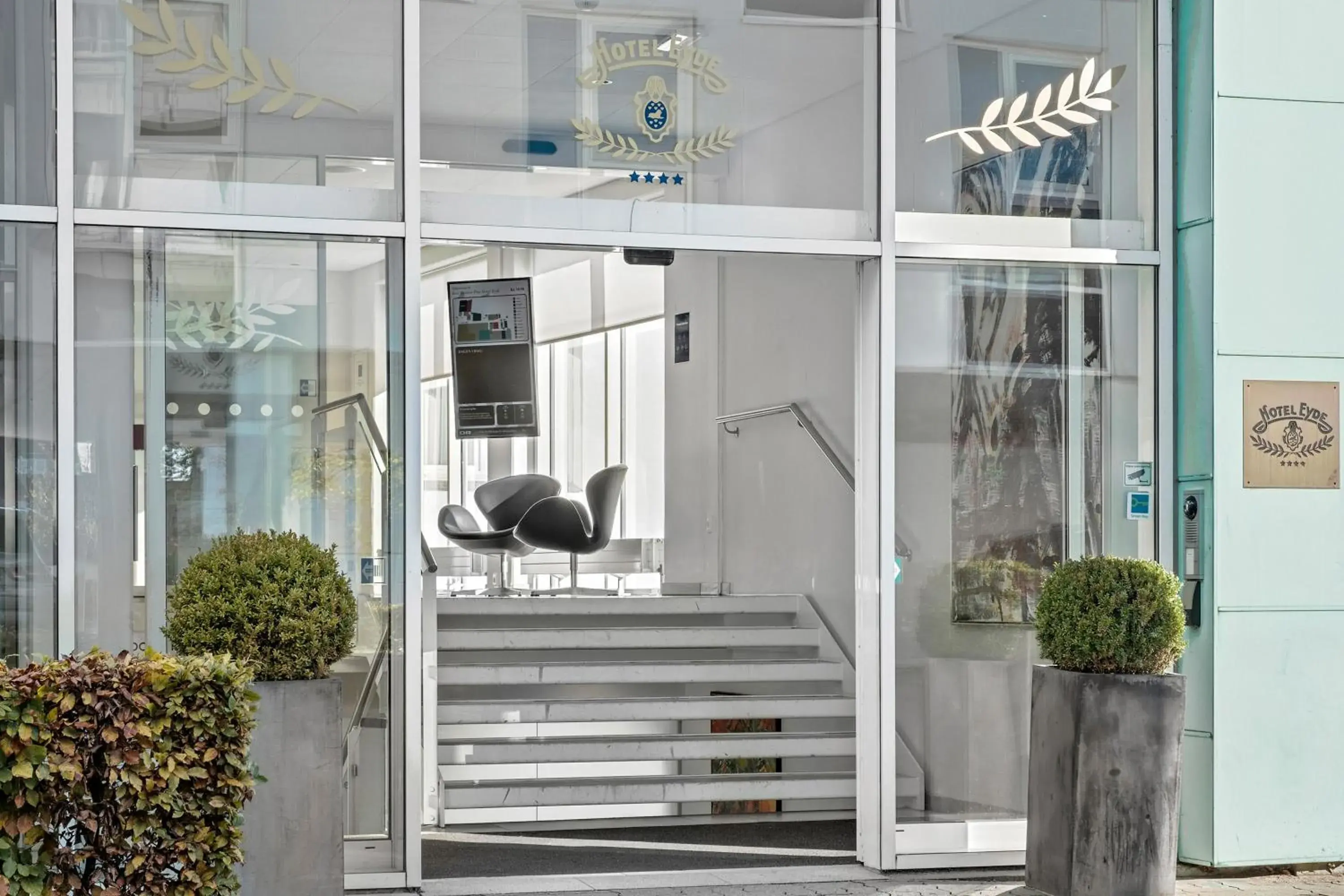 Facade/entrance in Best Western Plus Hotel Eyde Facade/entrance in Best Western Plus Hotel Eyde