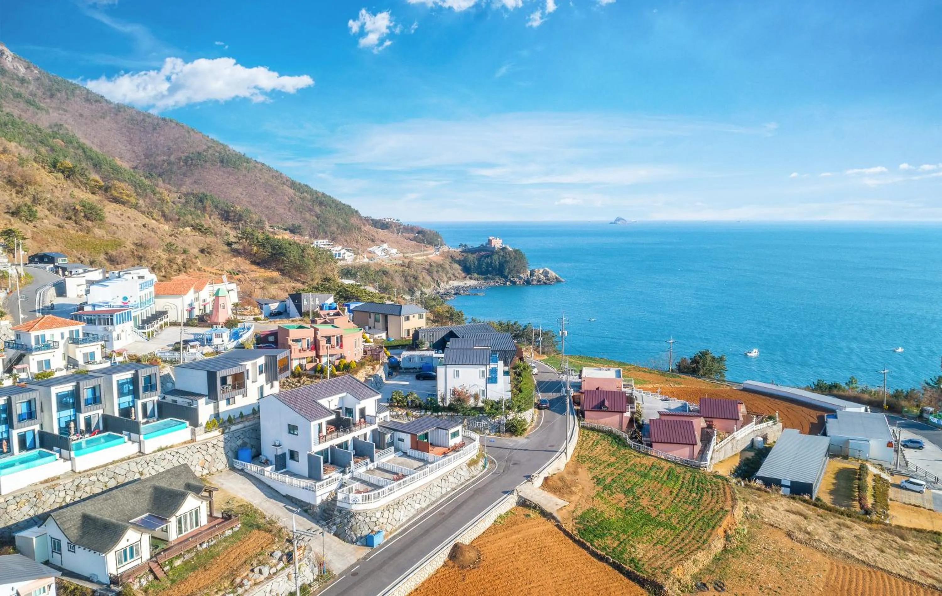 Day in Namhae Whale's Dream