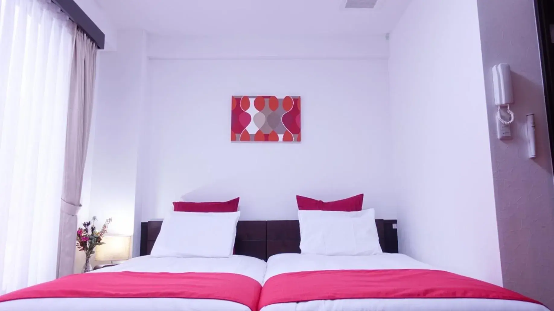 Standard Twin Room in COCORO HOTEL Standard Twin Room in COCORO HOTEL