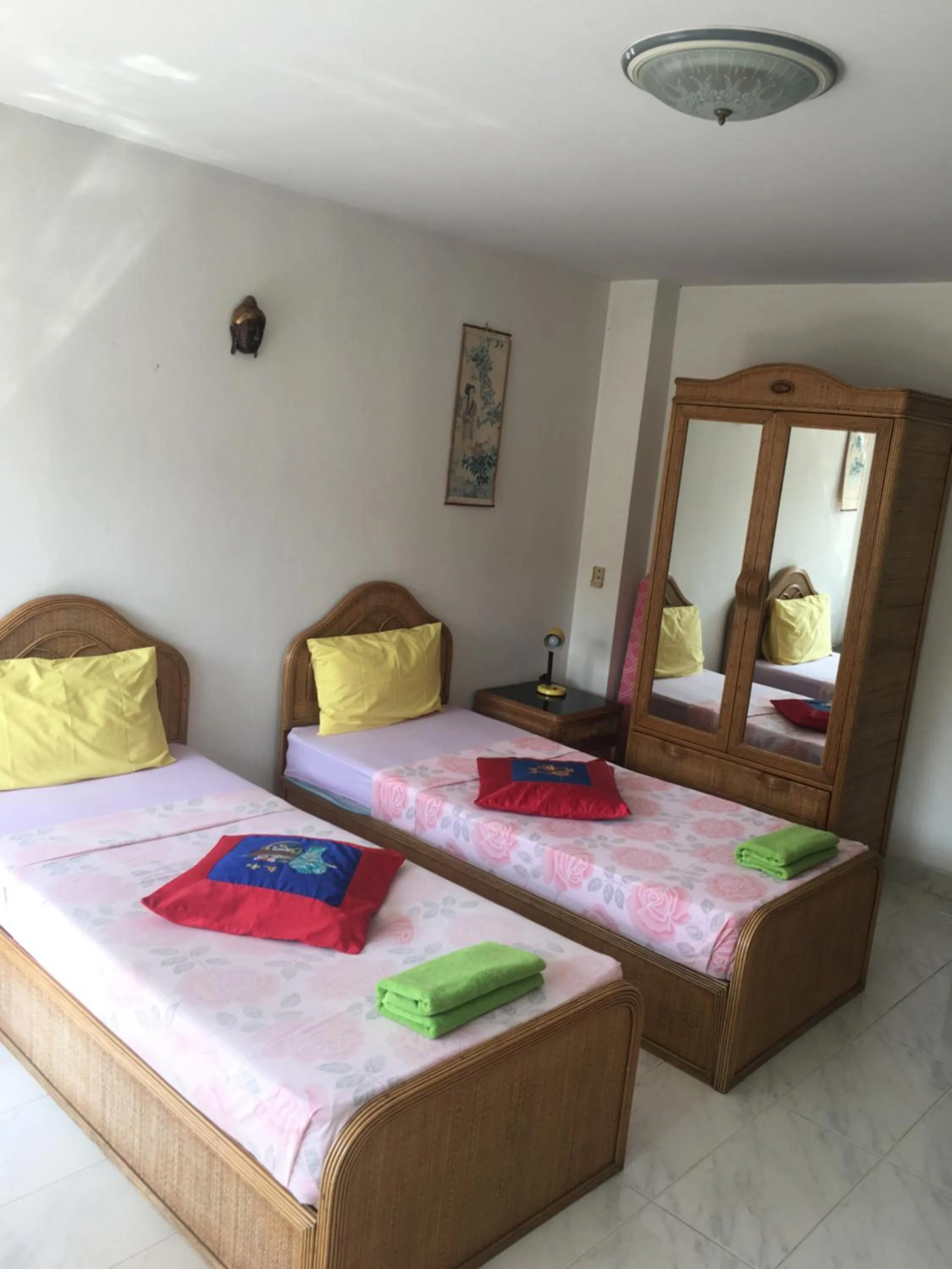 Bed in B&B View Talay 1B by Franco Jontiem