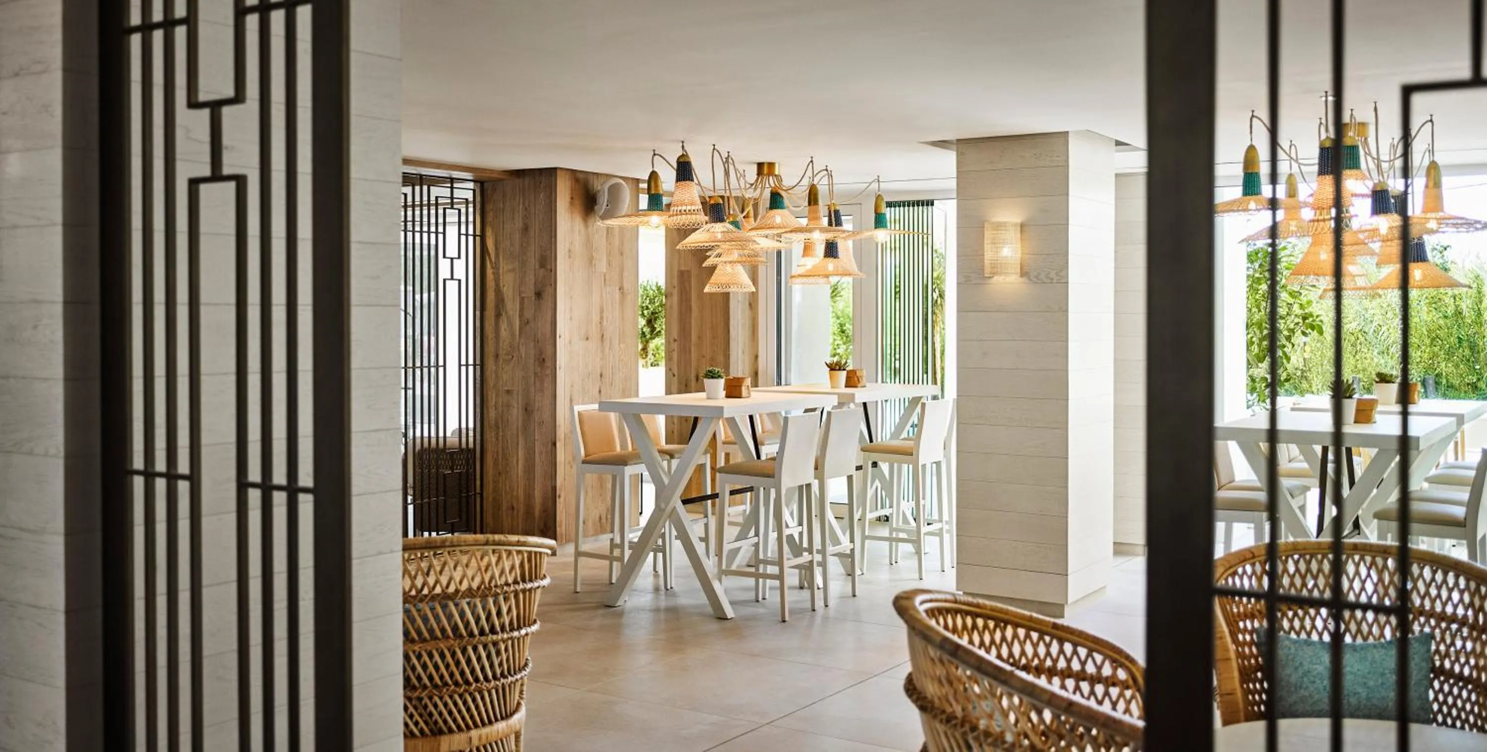 Restaurant/places to eat in Nobu Hotel Ibiza Bay