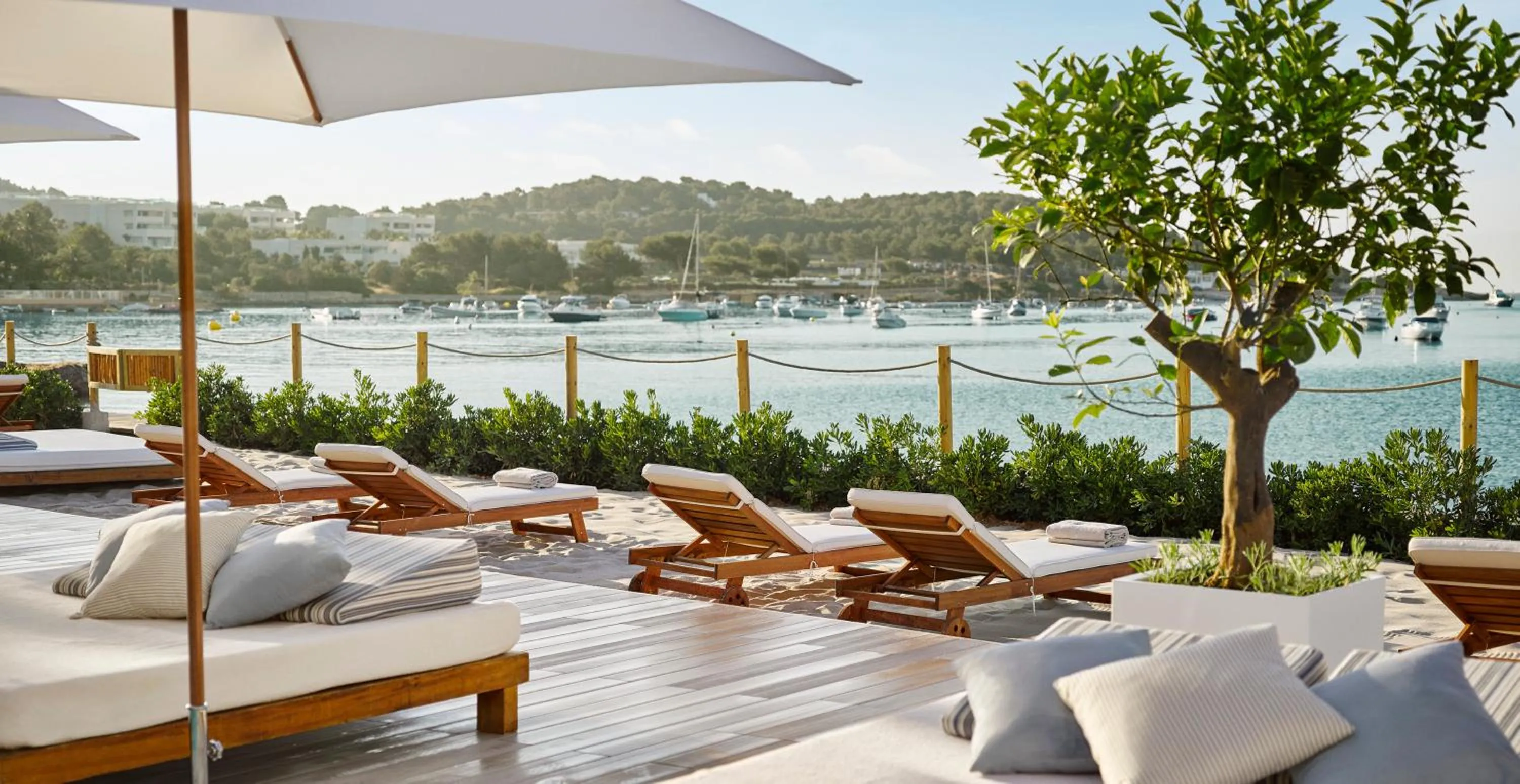 Property building in Nobu Hotel Ibiza Bay