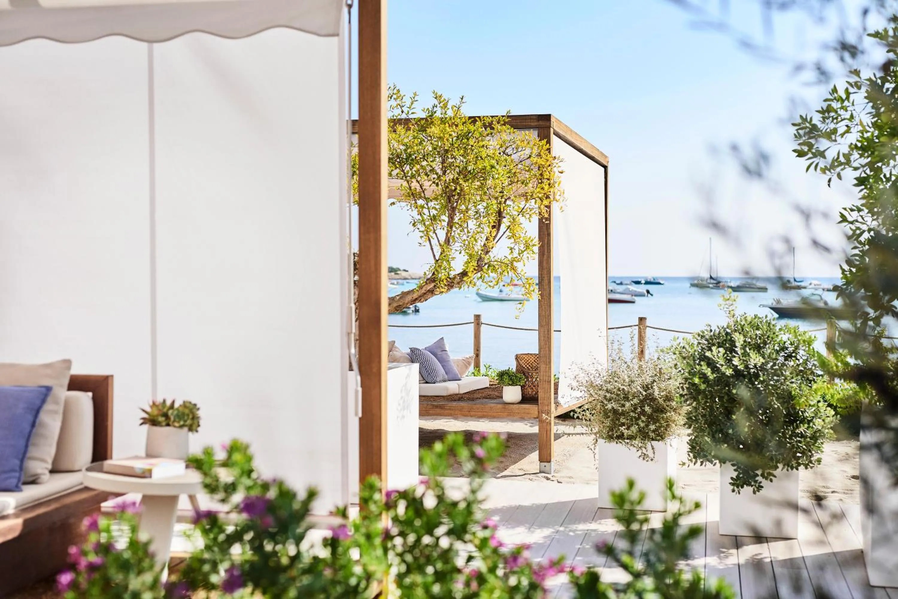 Day in Nobu Hotel Ibiza Bay