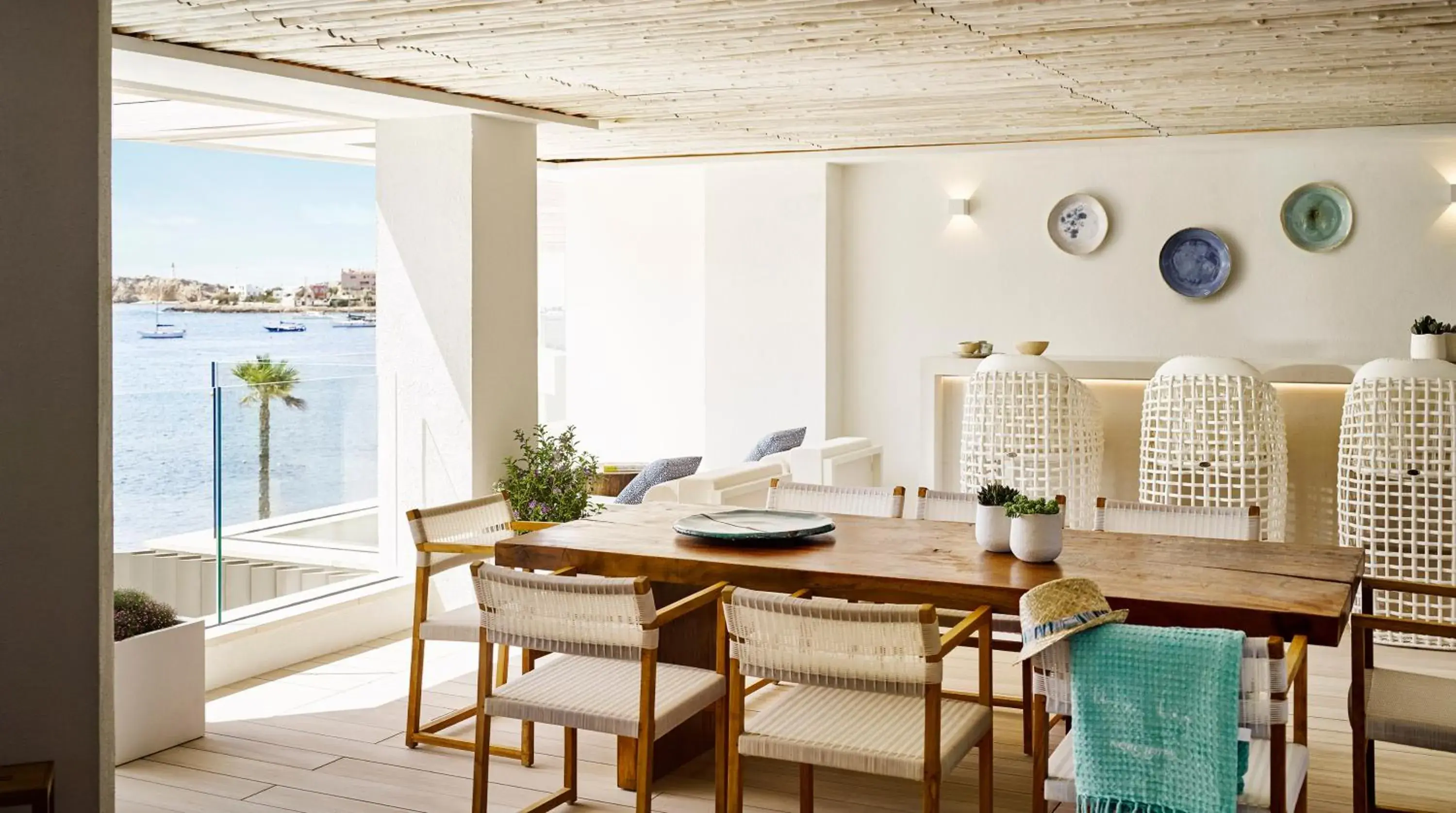 Presidential Suite with Sea View in Nobu Hotel Ibiza Bay Presidential Suite with Sea View in Nobu Hotel Ibiza Bay