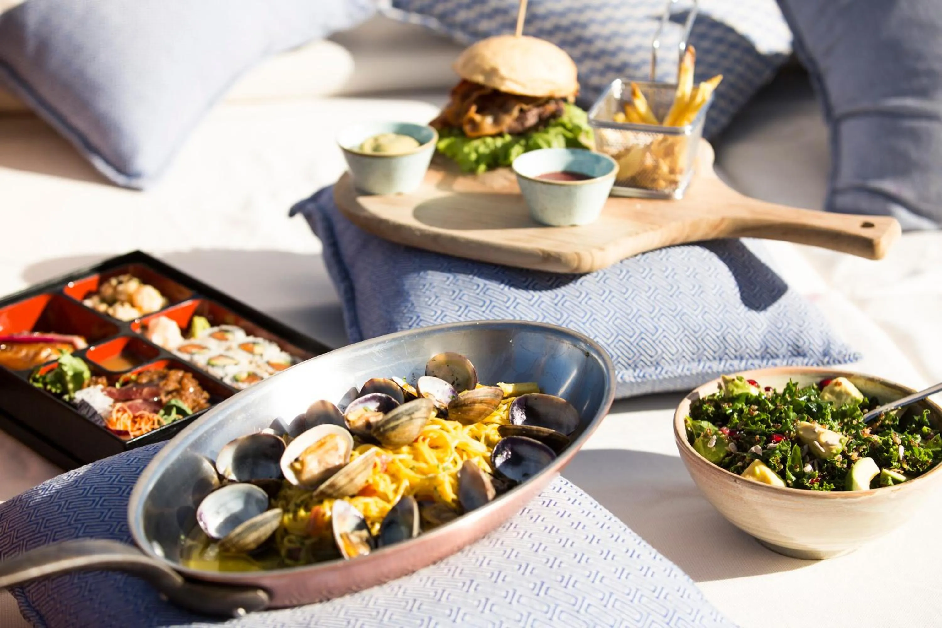 Restaurant/places to eat in Nobu Hotel Ibiza Bay