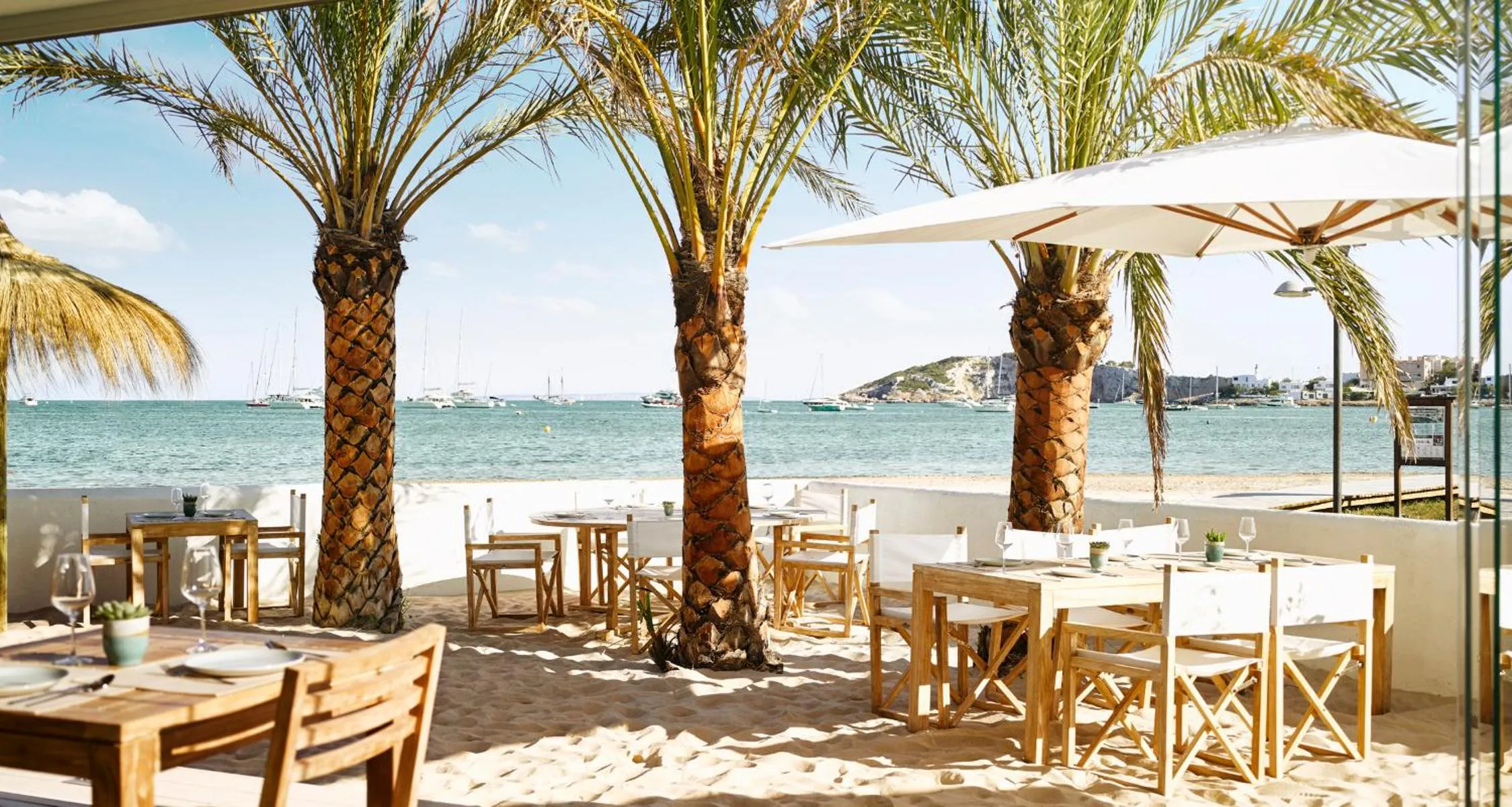 Restaurant/places to eat in Nobu Hotel Ibiza Bay