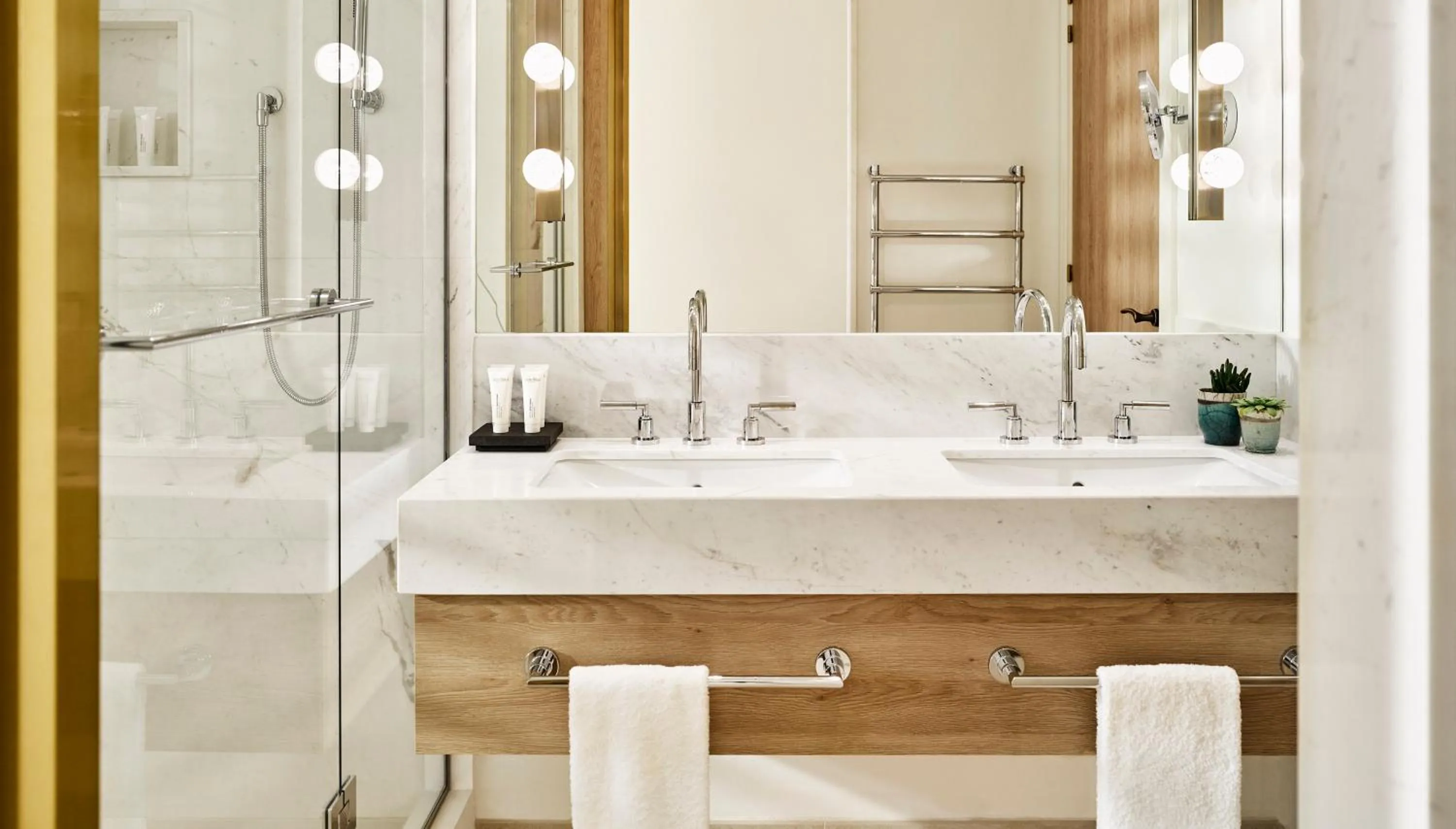 Bathroom in Nobu Hotel Ibiza Bay