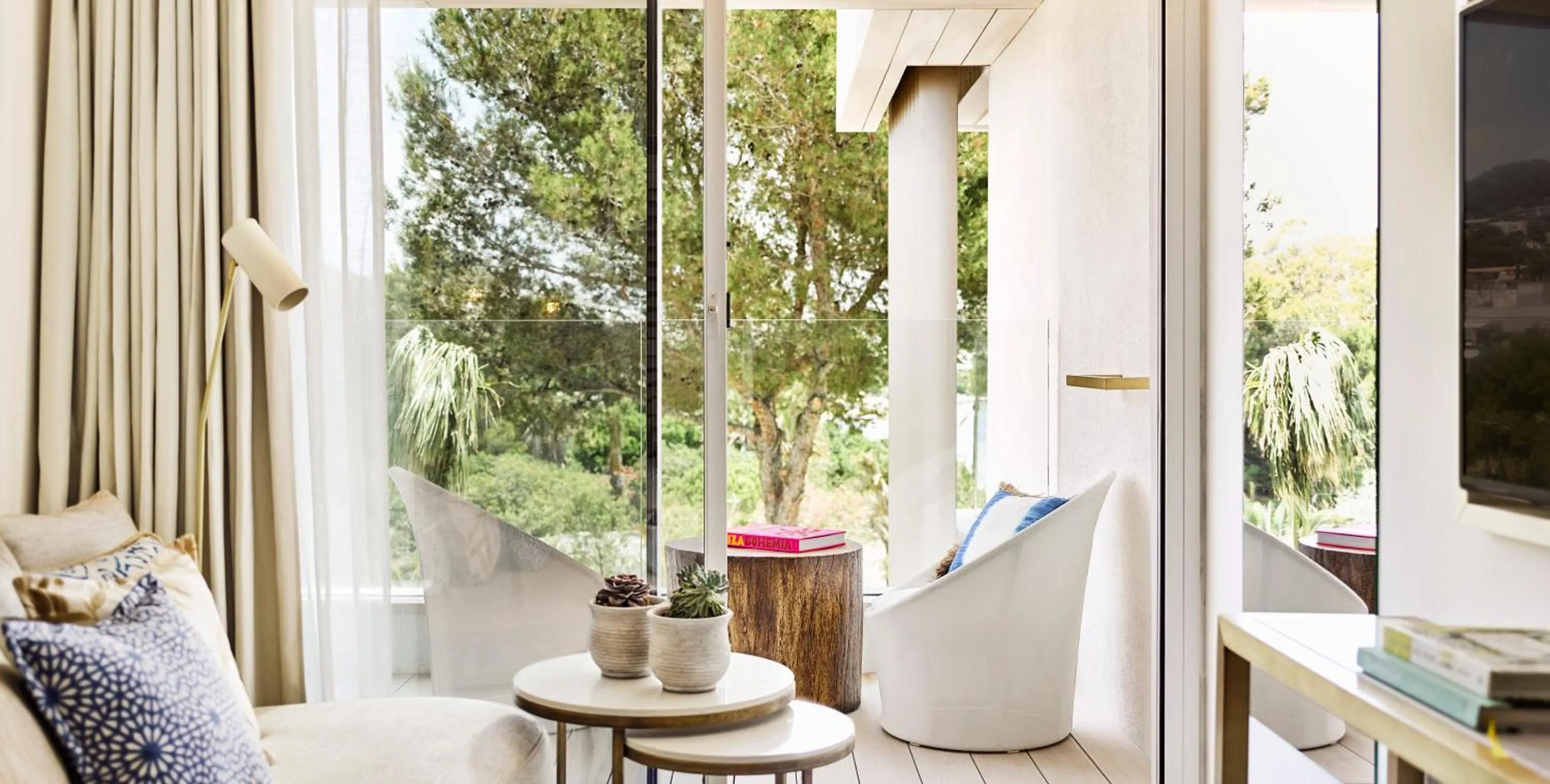 Balcony/Terrace in Nobu Hotel Ibiza Bay